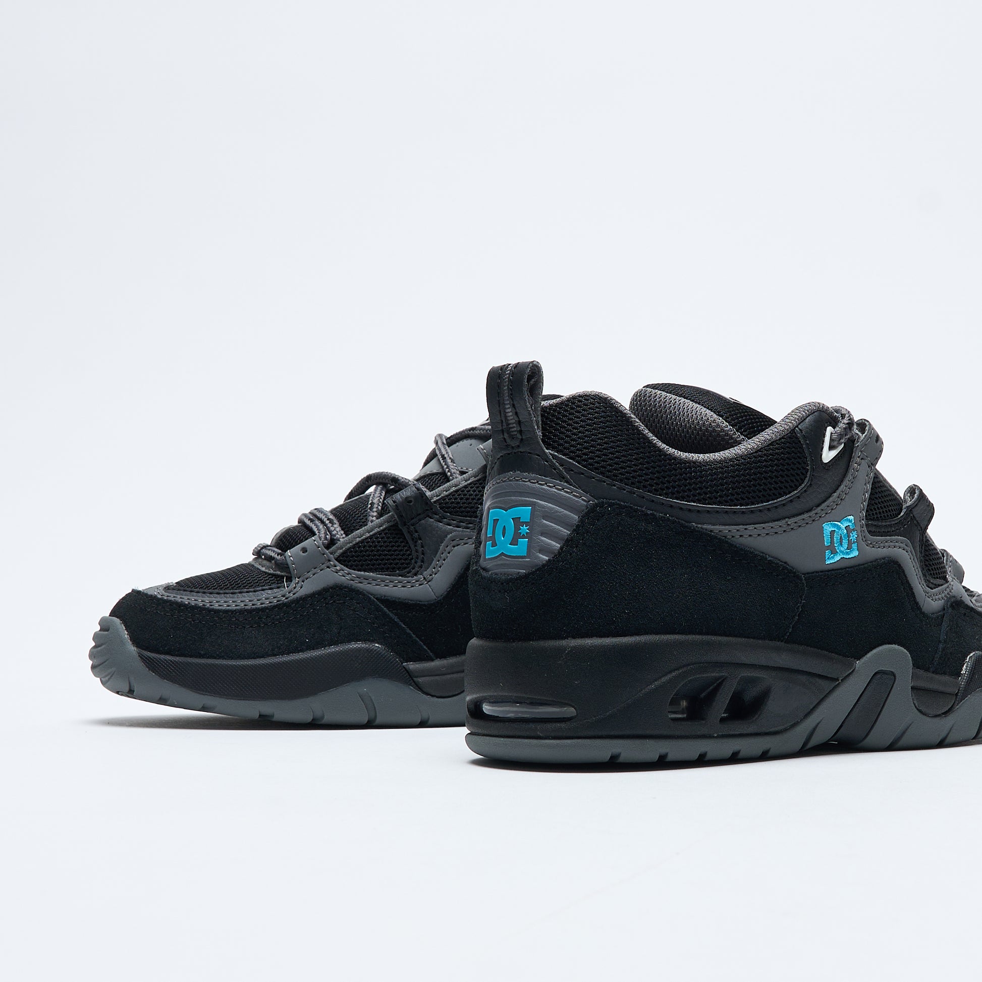 DC Shoes - Truth OG (Black/Grey/Blue)