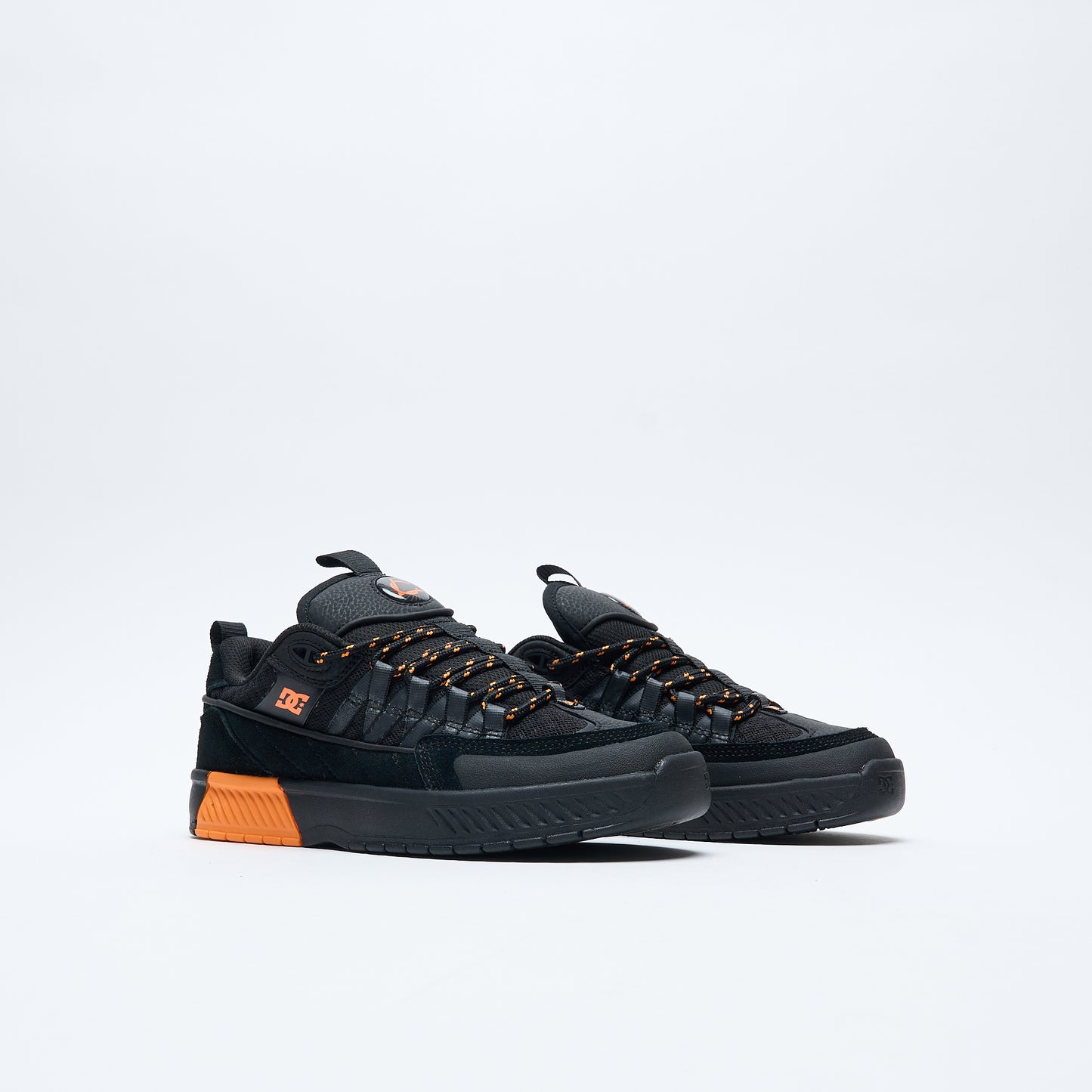 DC Shoes - Lucien (Black/Black/Orange)