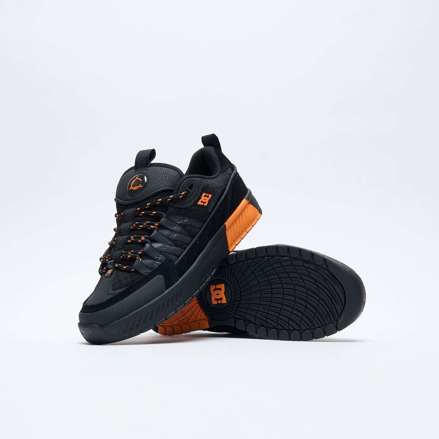 DC Shoes - Lucien (Black/Black/Orange)