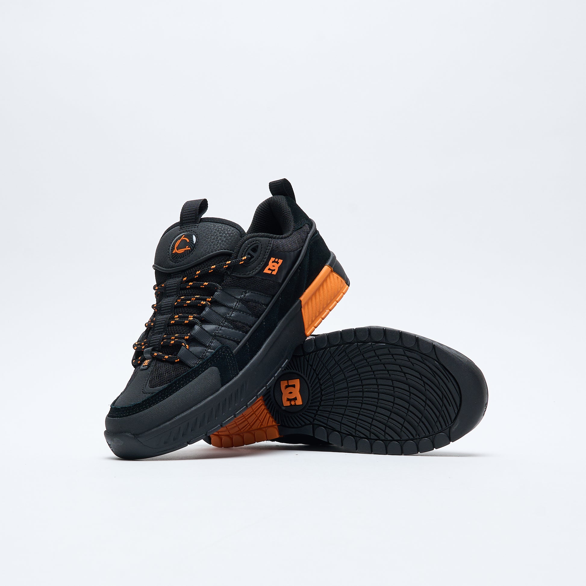 DC Shoes - Lucien (Black/Black/Orange)