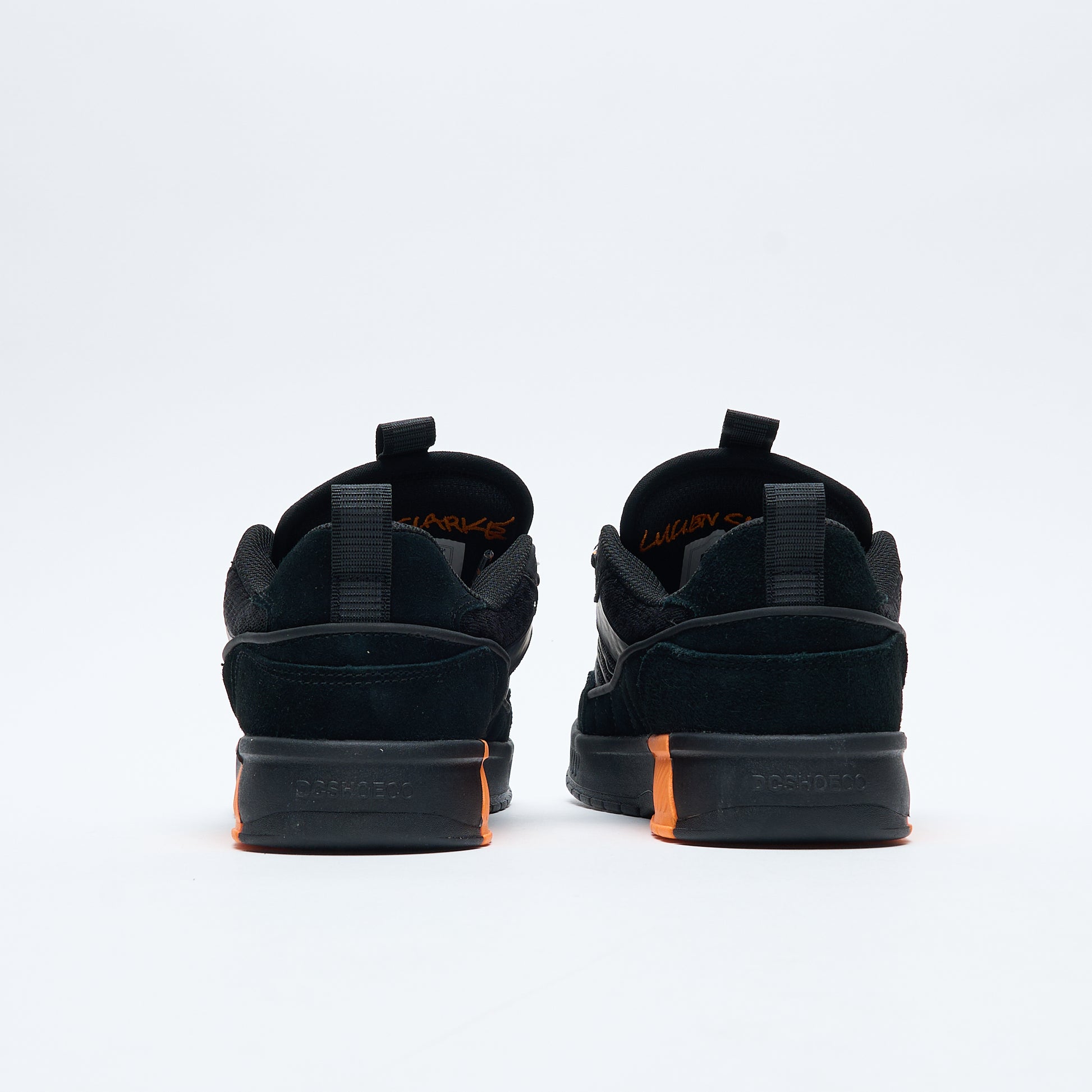 DC Shoes - Lucien (Black/Black/Orange)