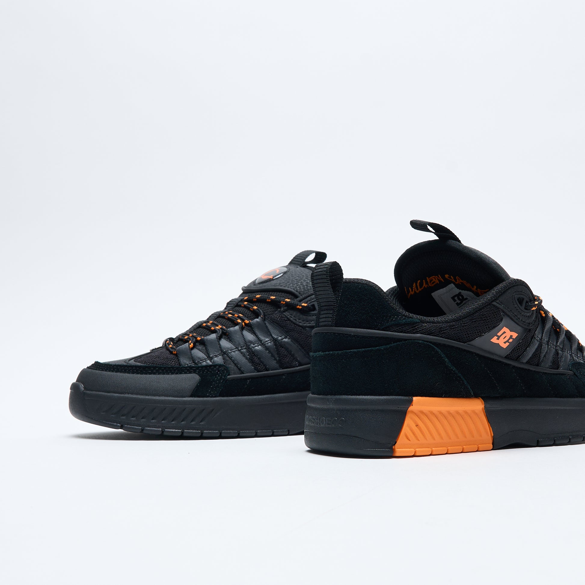 DC Shoes - Lucien (Black/Black/Orange)
