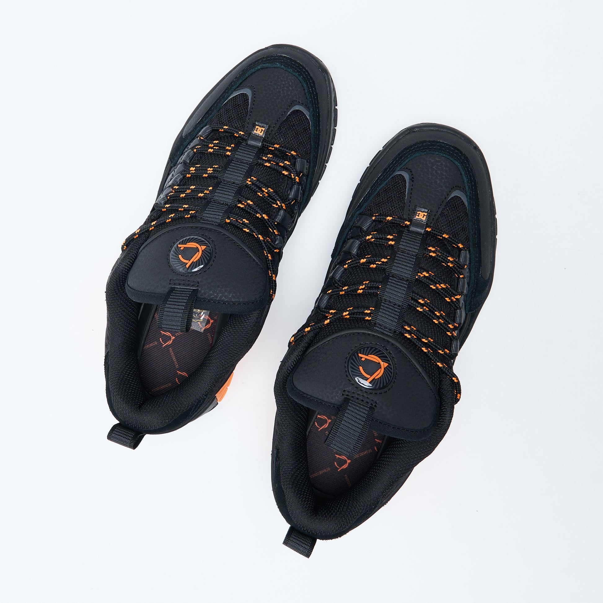 DC Shoes - Lucien (Black/Black/Orange)