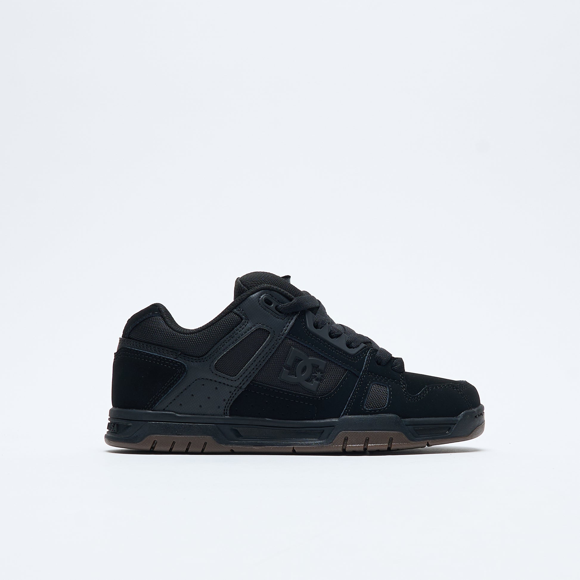 DC Shoes - Stag (Black/Gum)