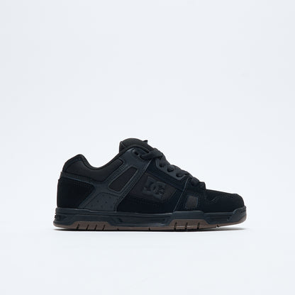 DC Shoes - Stag (Black/Gum)