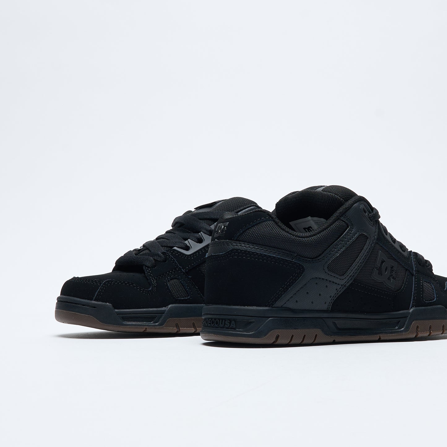 DC Shoes - Stag (Black/Gum)