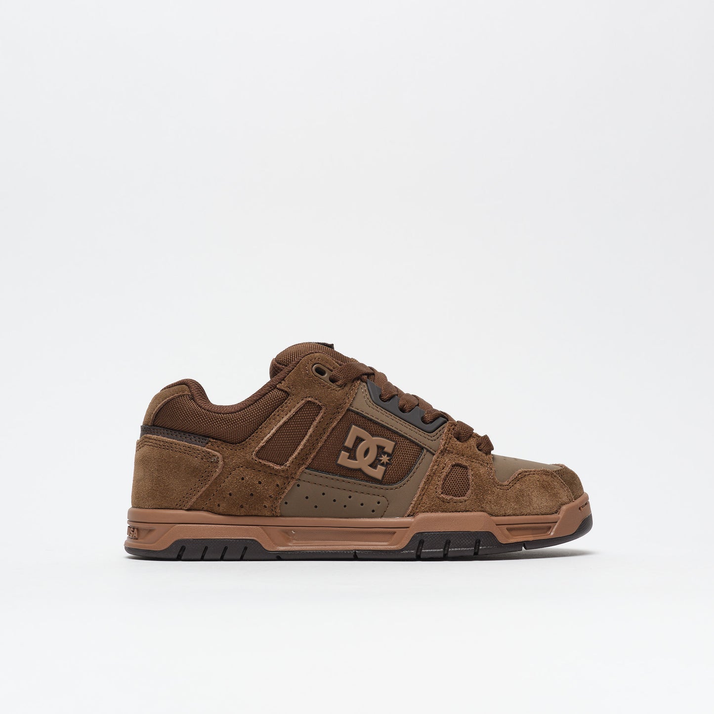 Skate Sneakers - DC Shoes STAG BNG (Brown/ Gum)