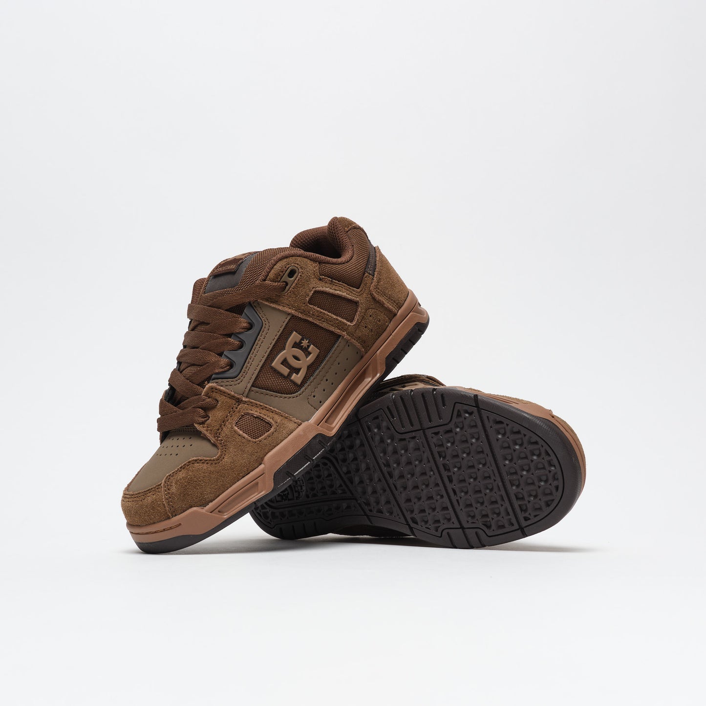 Skate Sneakers - DC Shoes STAG BNG (Brown/ Gum)
