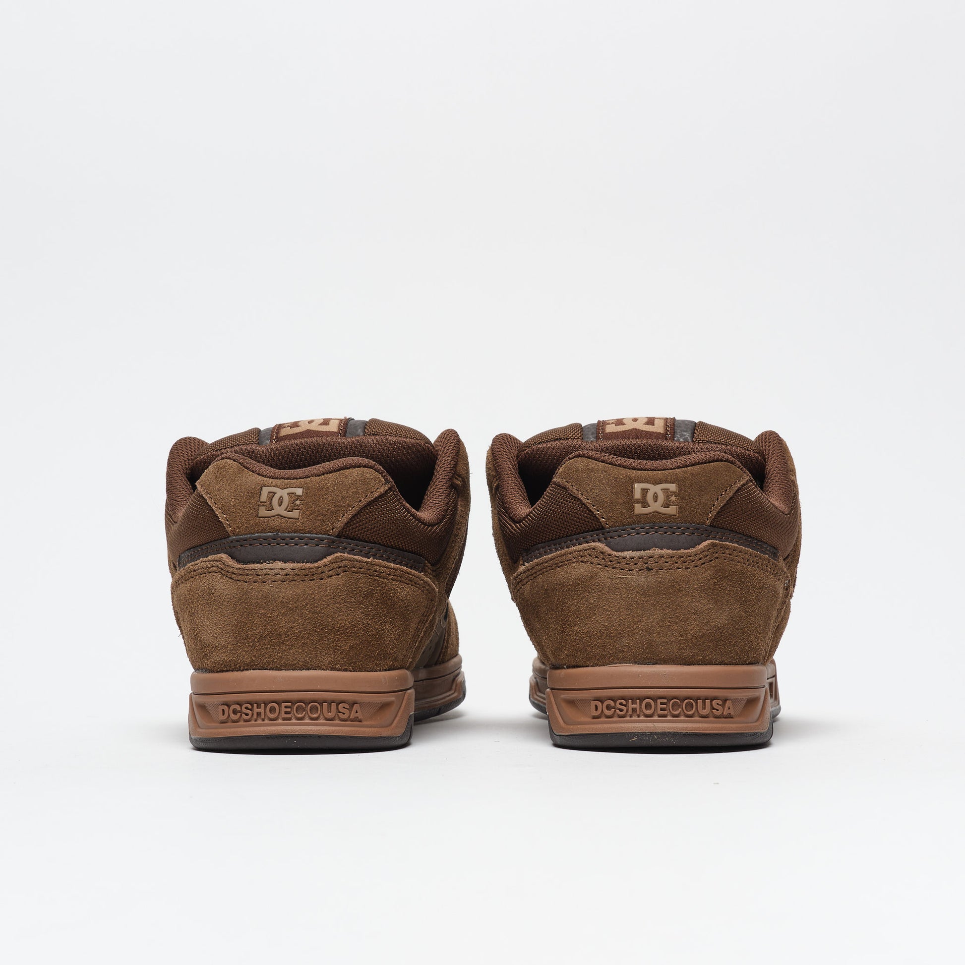 Skate Sneakers - DC Shoes STAG BNG (Brown/ Gum)