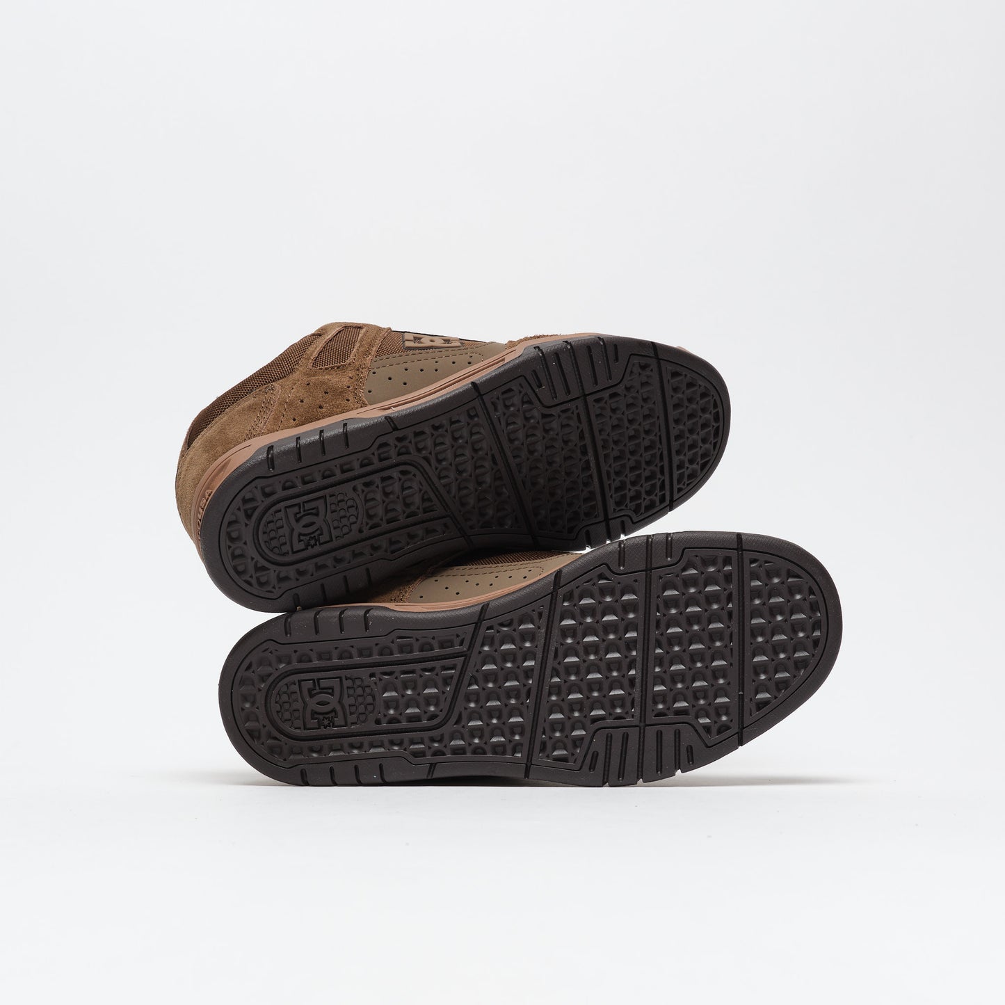 Skate Sneakers - DC Shoes STAG BNG (Brown/ Gum)