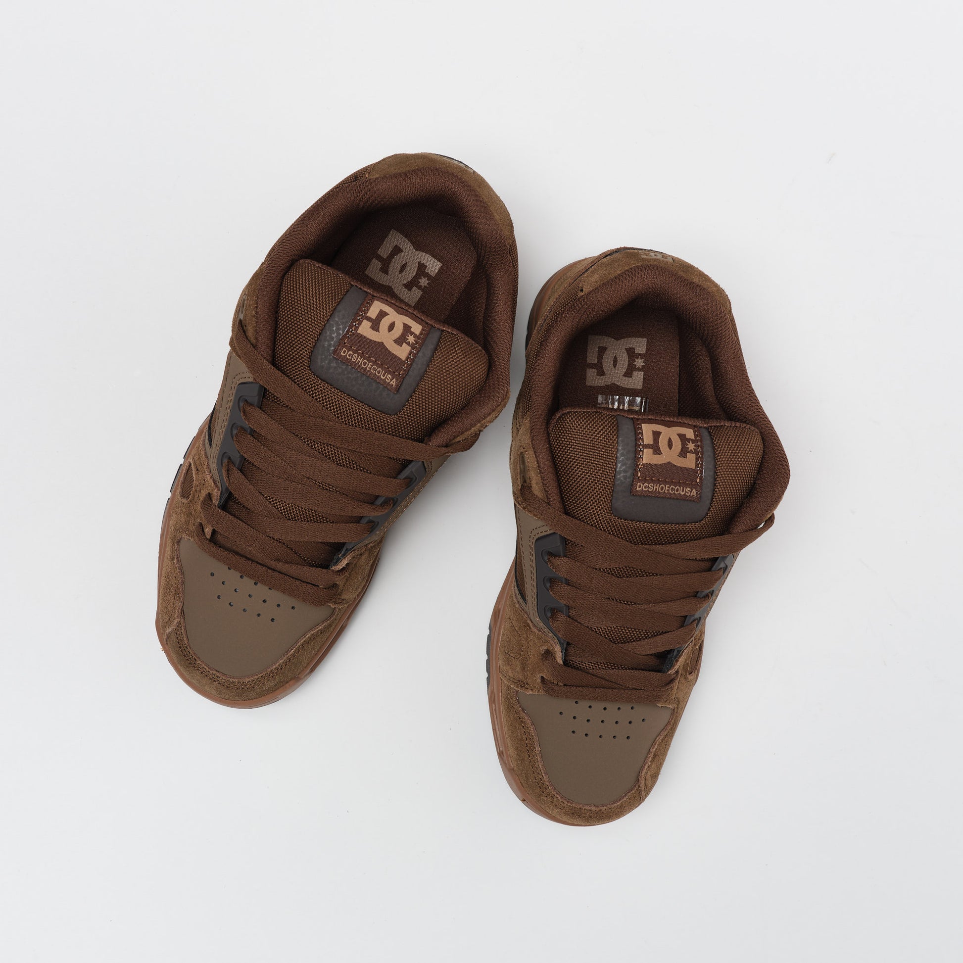 Skate Sneakers - DC Shoes STAG BNG (Brown/ Gum)