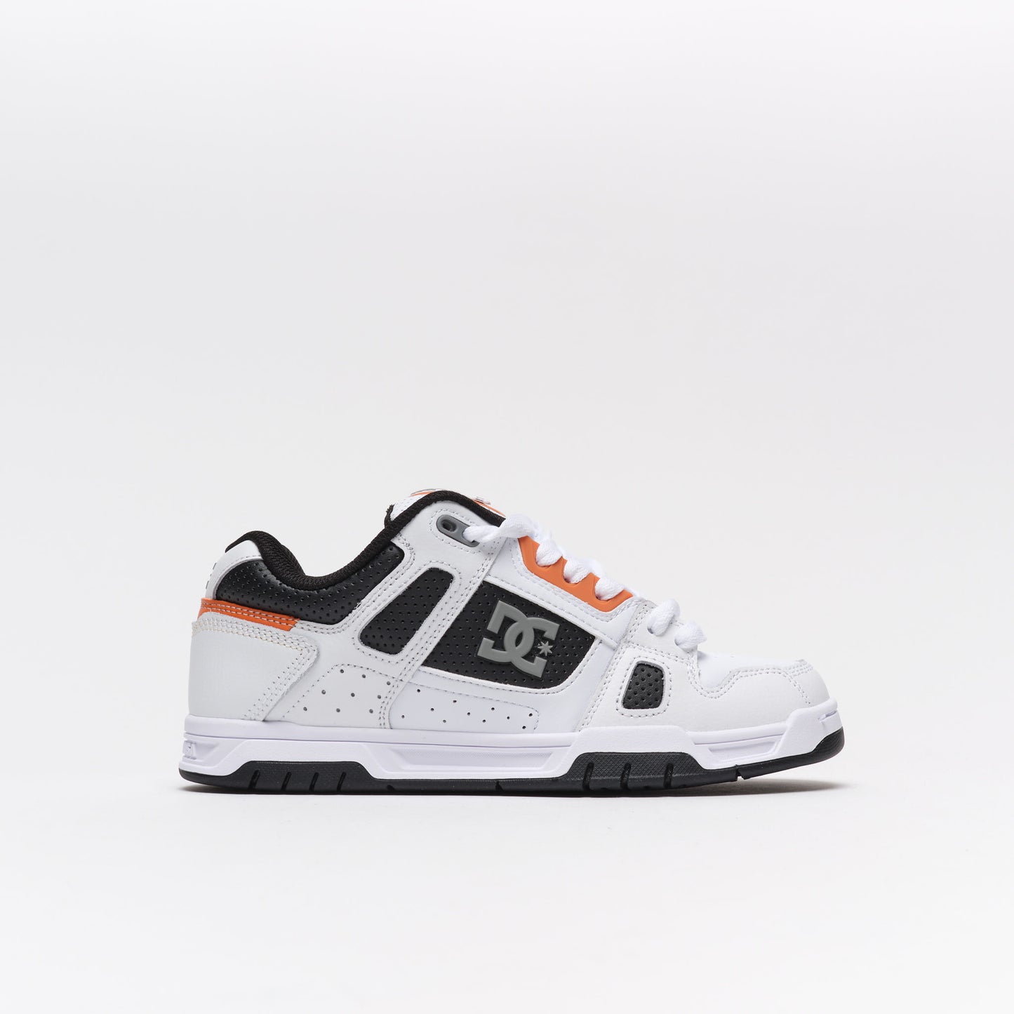 DC Shoes - STAG WBO (White/Black/Orange)
