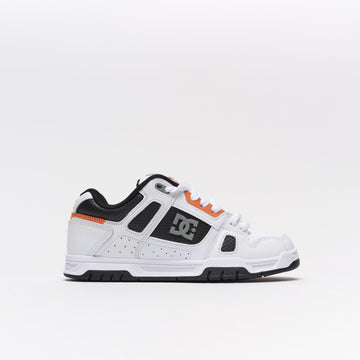 DC Shoes - STAG WBO (White/Black/Orange)
