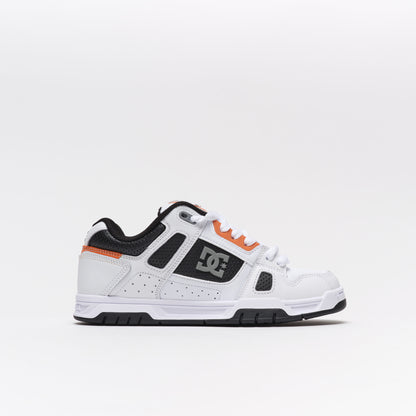DC Shoes - STAG WBO (White/Black/Orange)