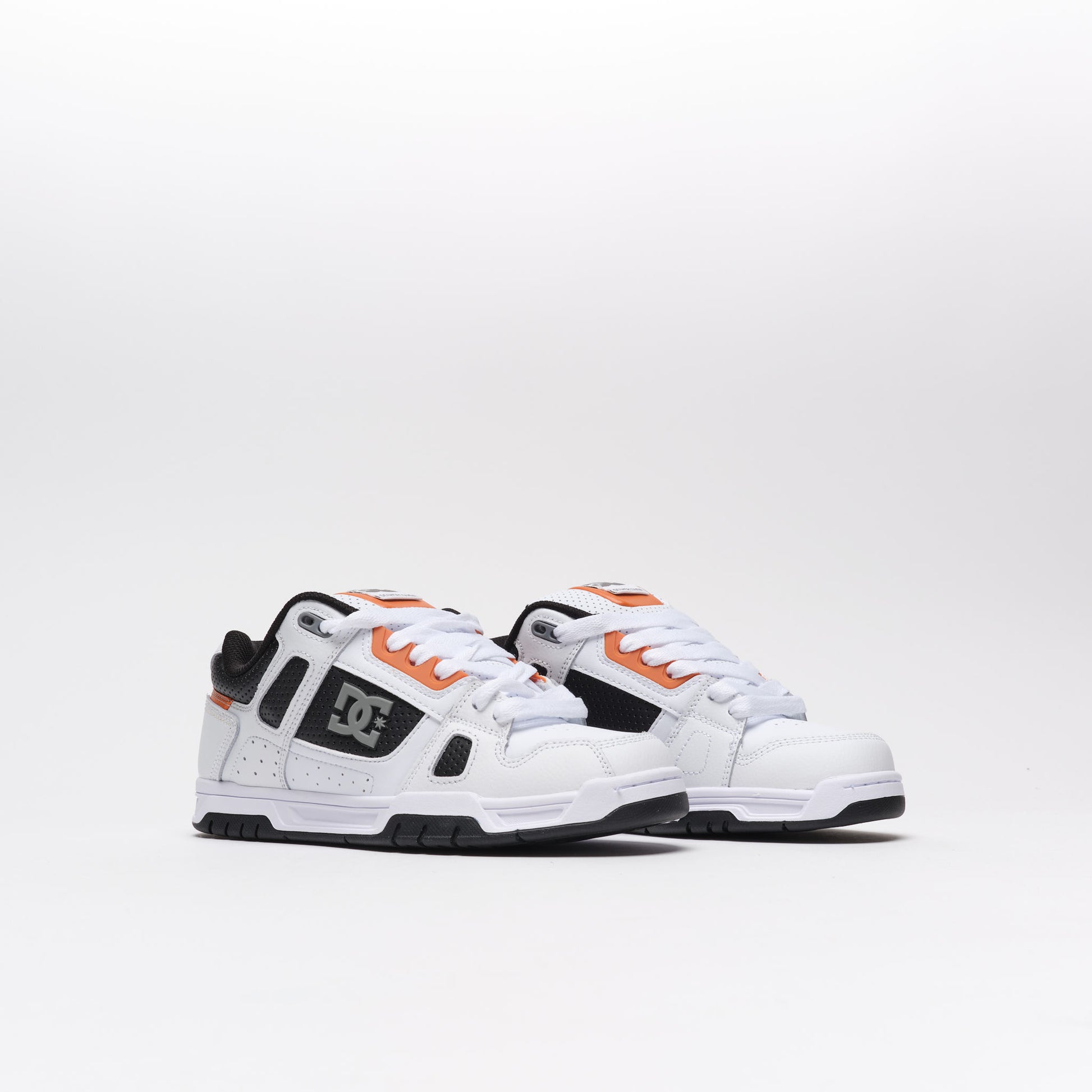 DC Shoes - STAG WBO (White/Black/Orange)