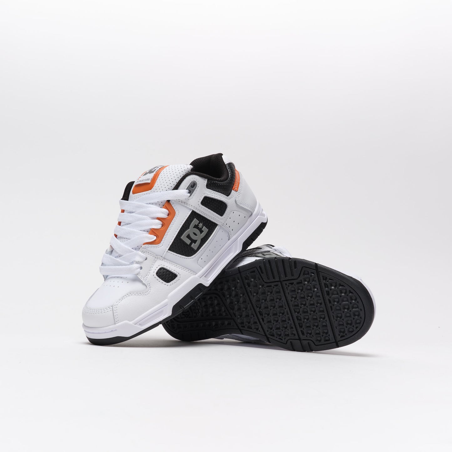 DC Shoes - STAG WBO (White/Black/Orange)