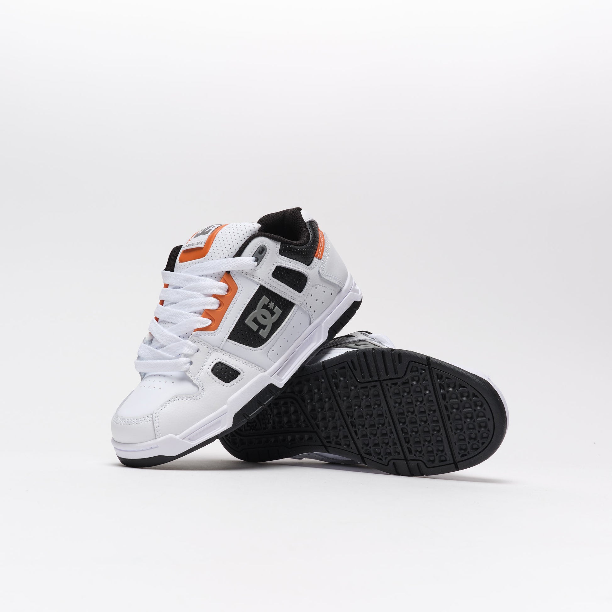 DC Shoes - STAG WBO (White/Black/Orange)
