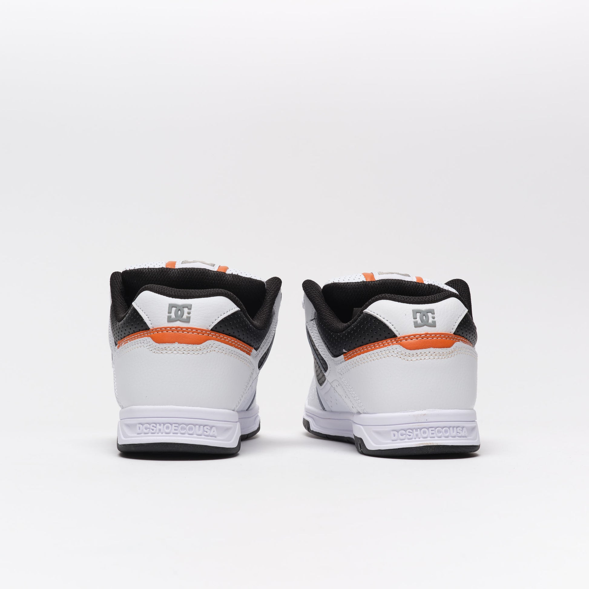 DC Shoes - STAG WBO (White/Black/Orange)