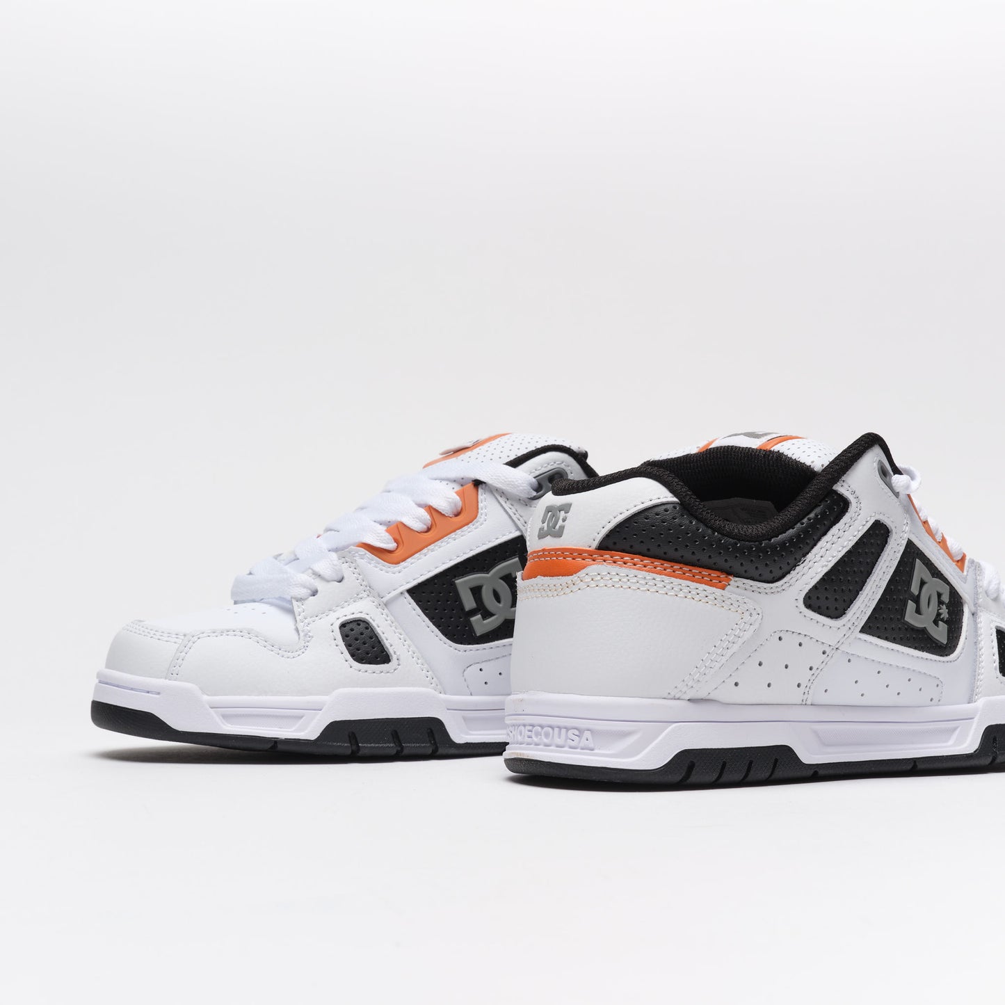DC Shoes - STAG WBO (White/Black/Orange)