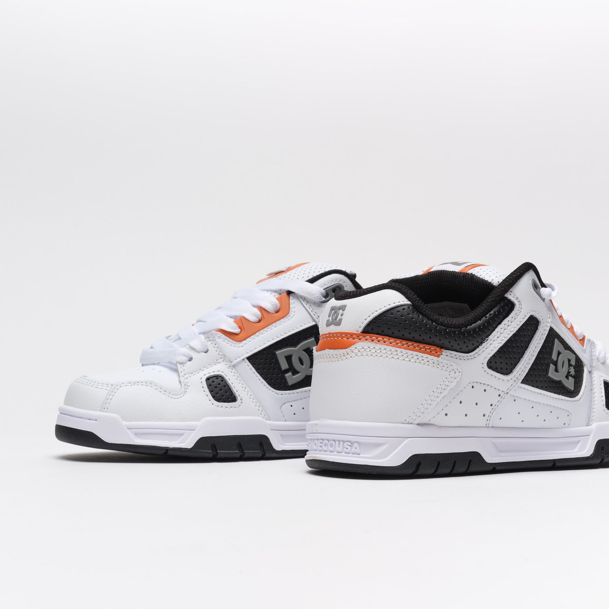 DC Shoes - STAG WBO (White/Black/Orange)