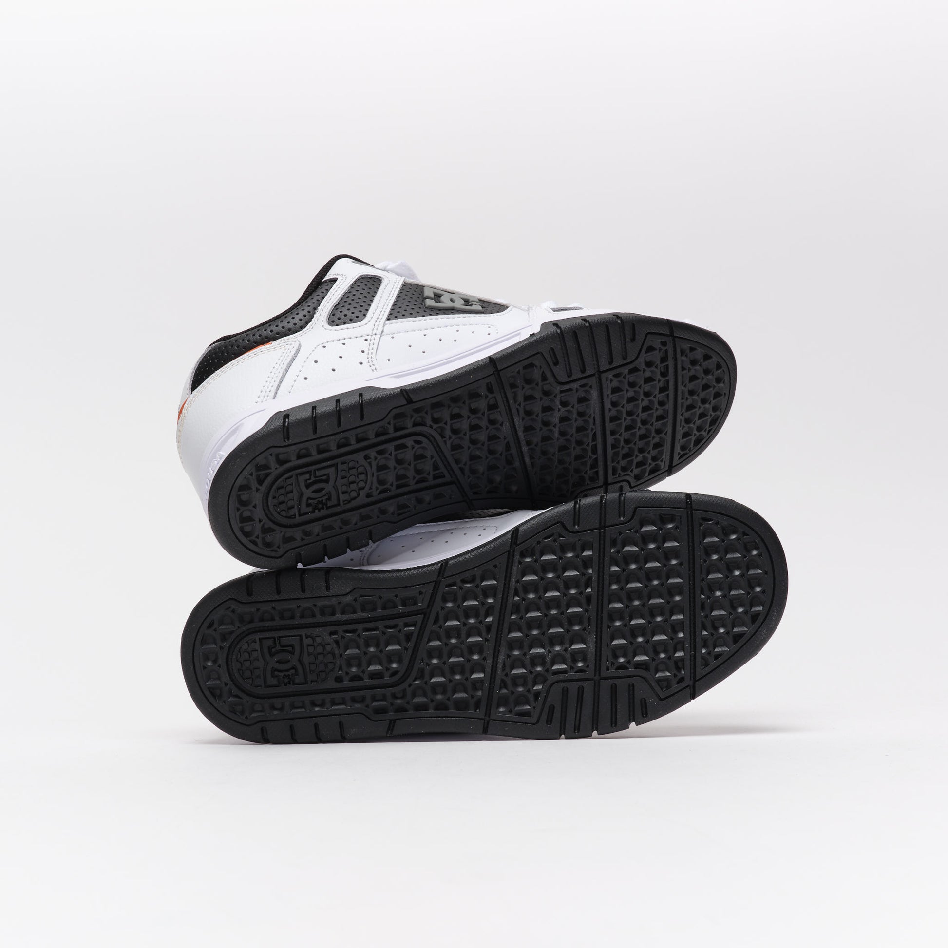 DC Shoes - STAG WBO (White/Black/Orange)