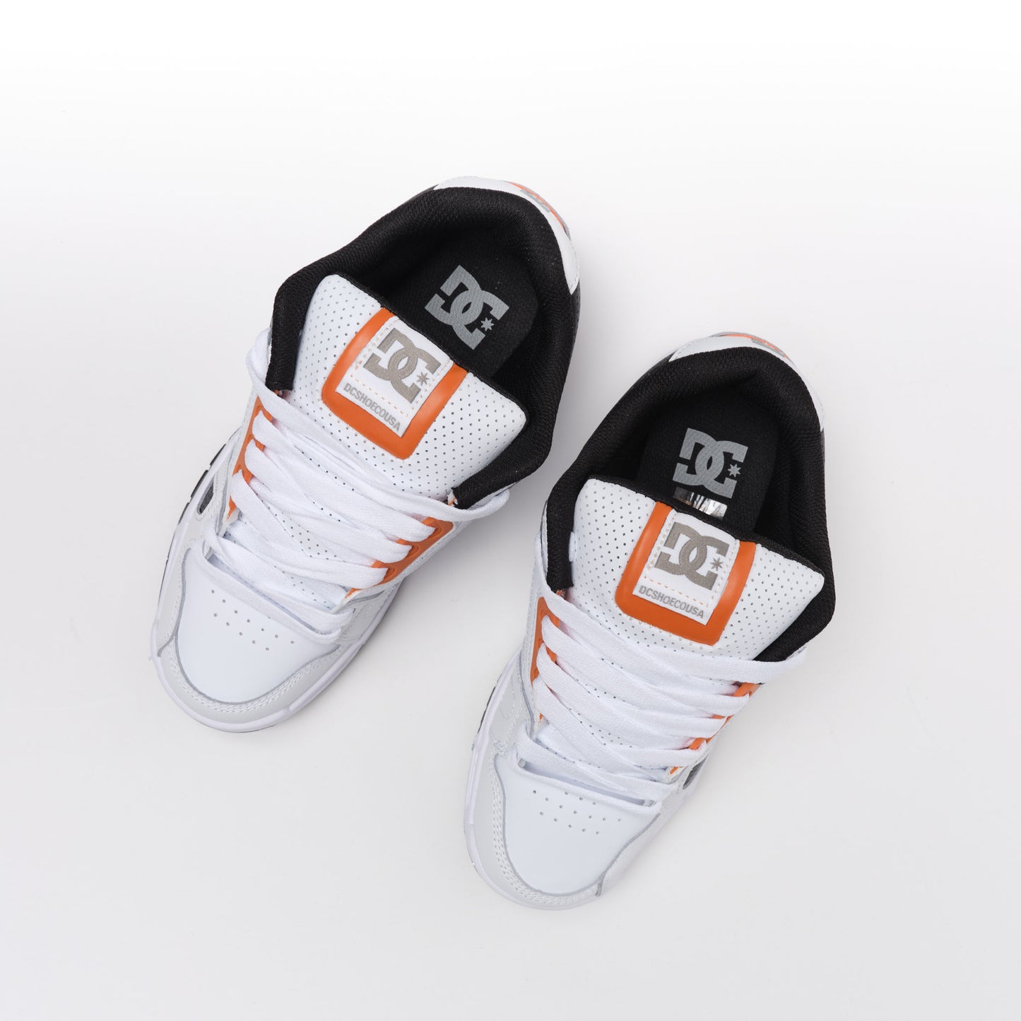 DC Shoes - STAG WBO (White/Black/Orange)