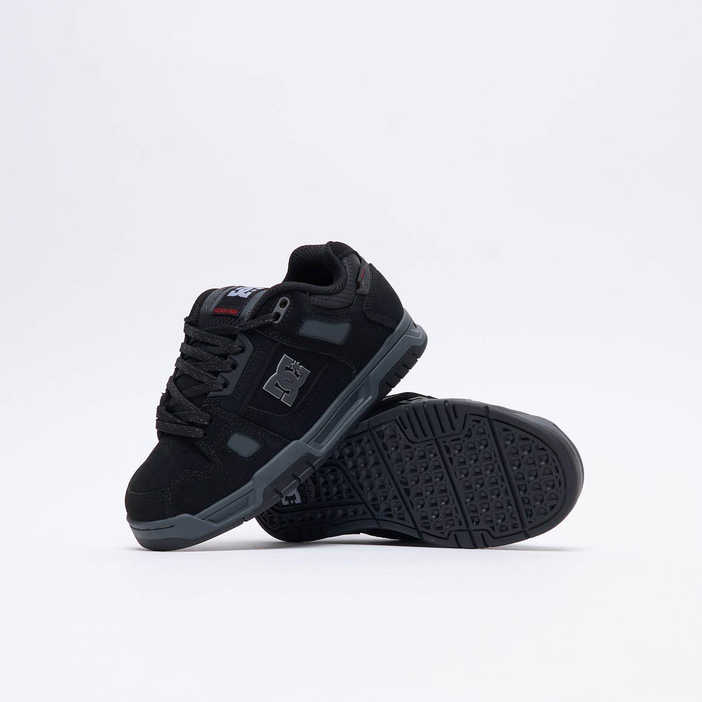 DC Shoes - Stag Winter  (Black/Grey/Red)