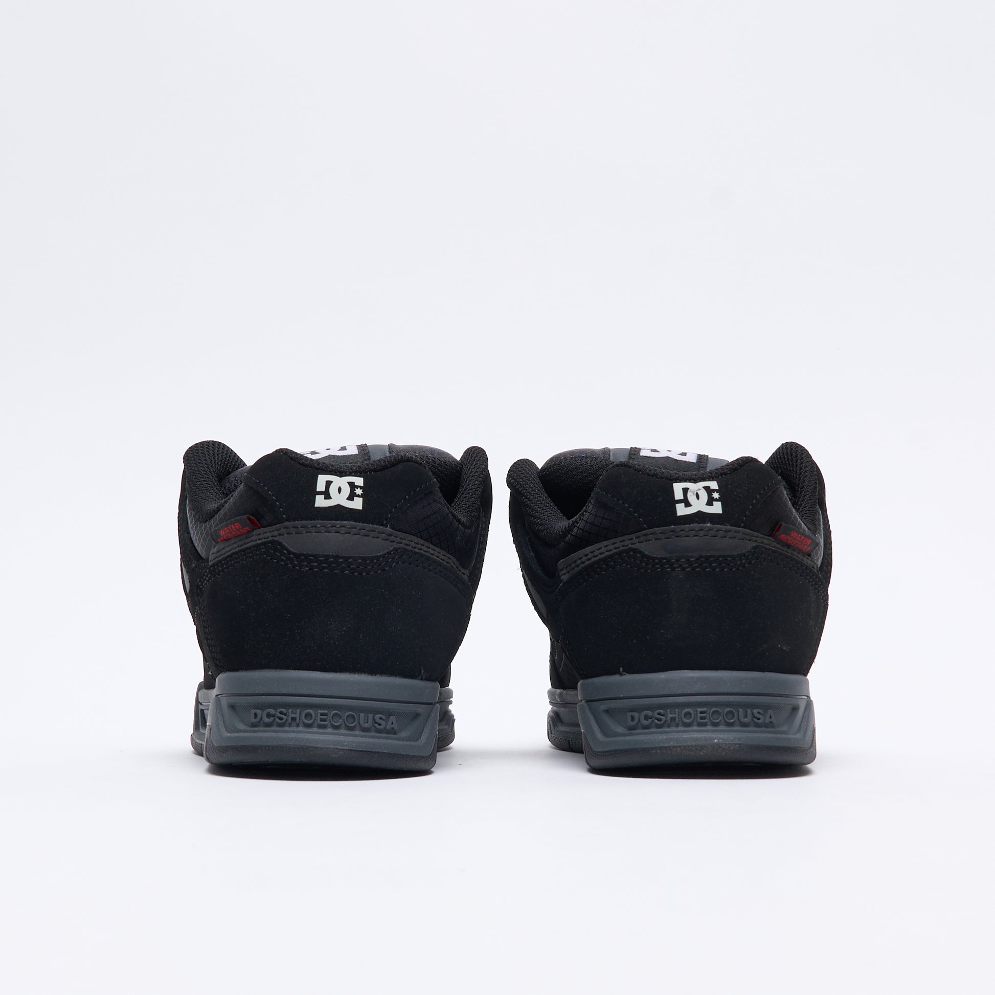 DC Shoes - Stag Winter  (Black/Grey/Red)