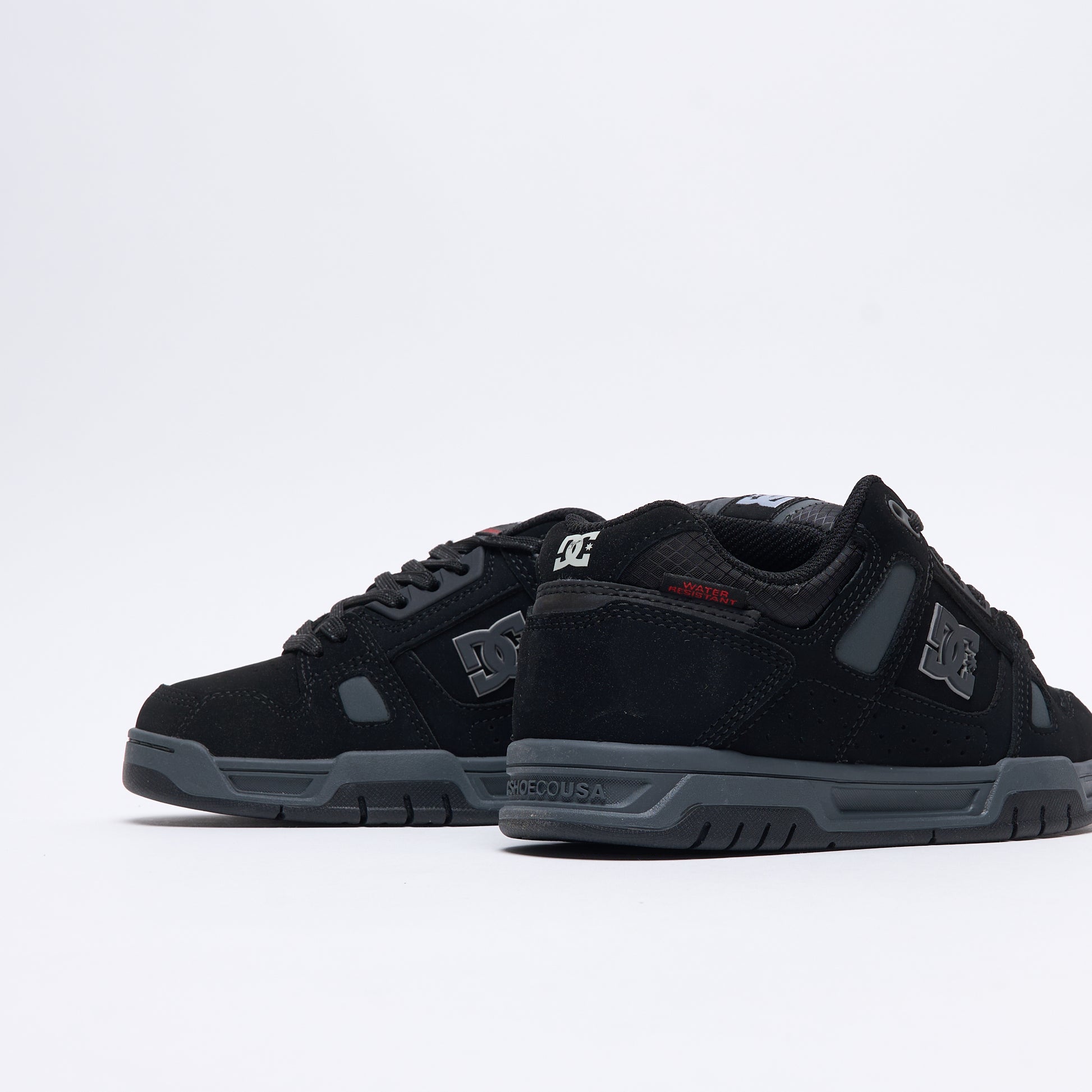 DC Shoes - Stag Winter  (Black/Grey/Red)