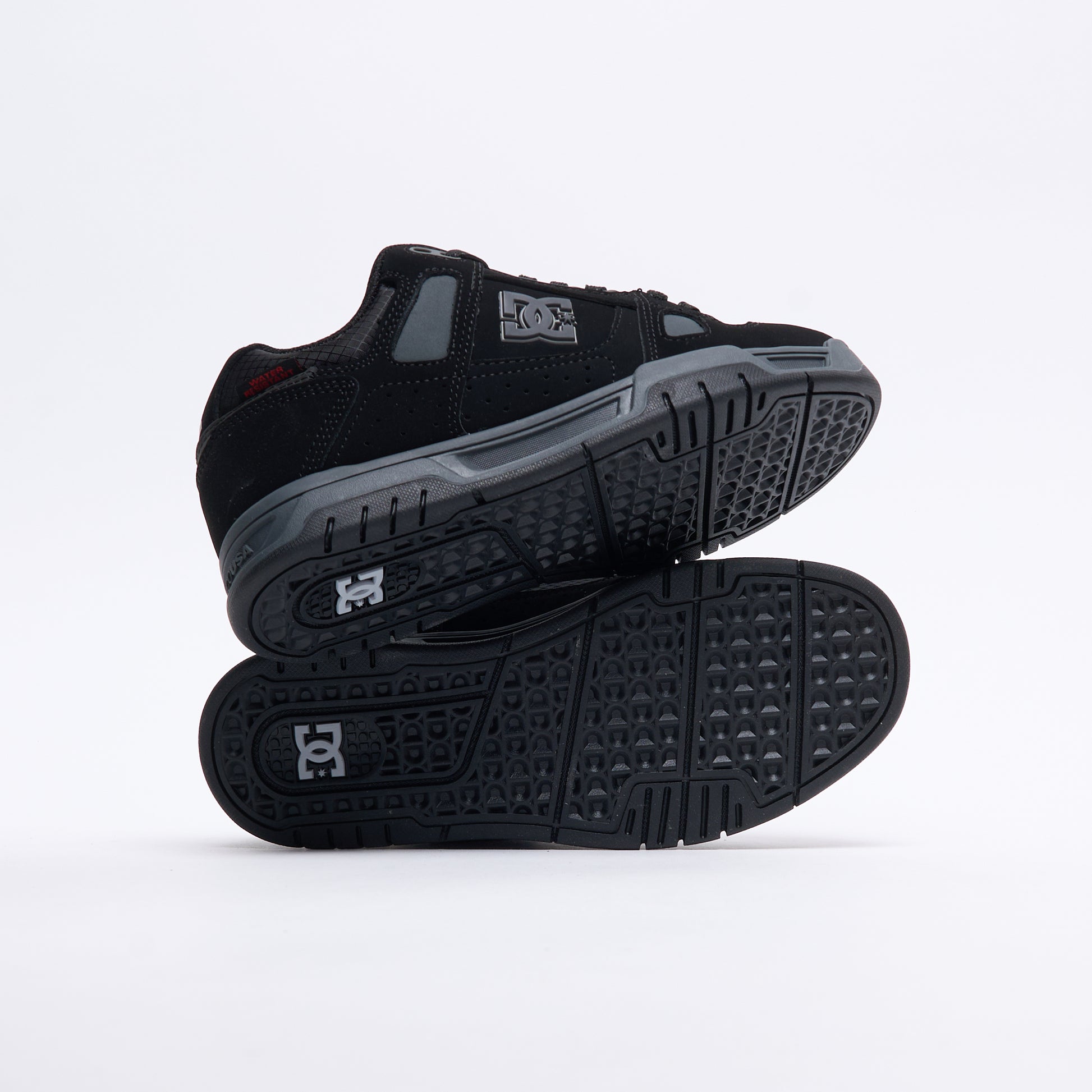 DC Shoes - Stag Winter  (Black/Grey/Red)