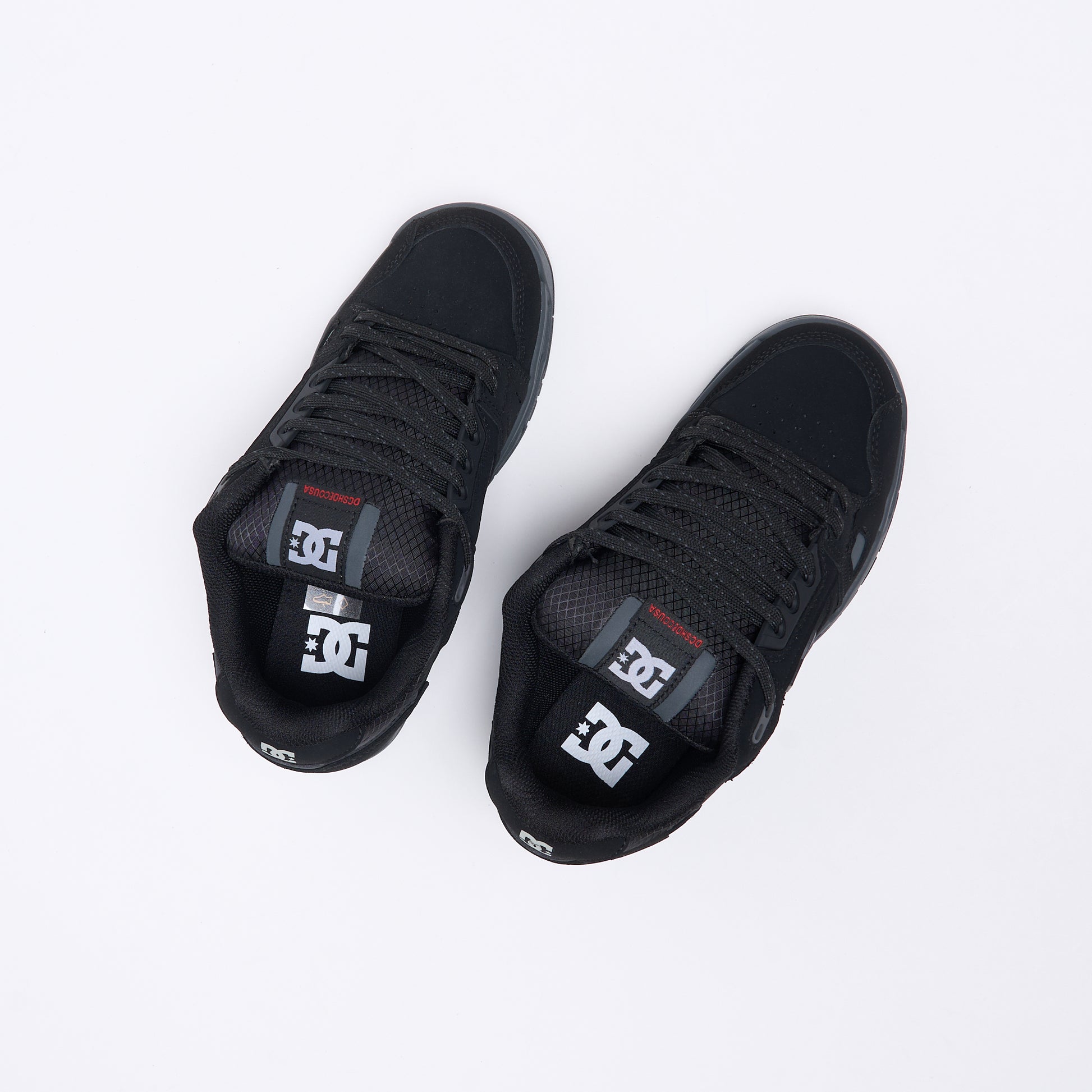 DC Shoes - Stag Winter  (Black/Grey/Red)