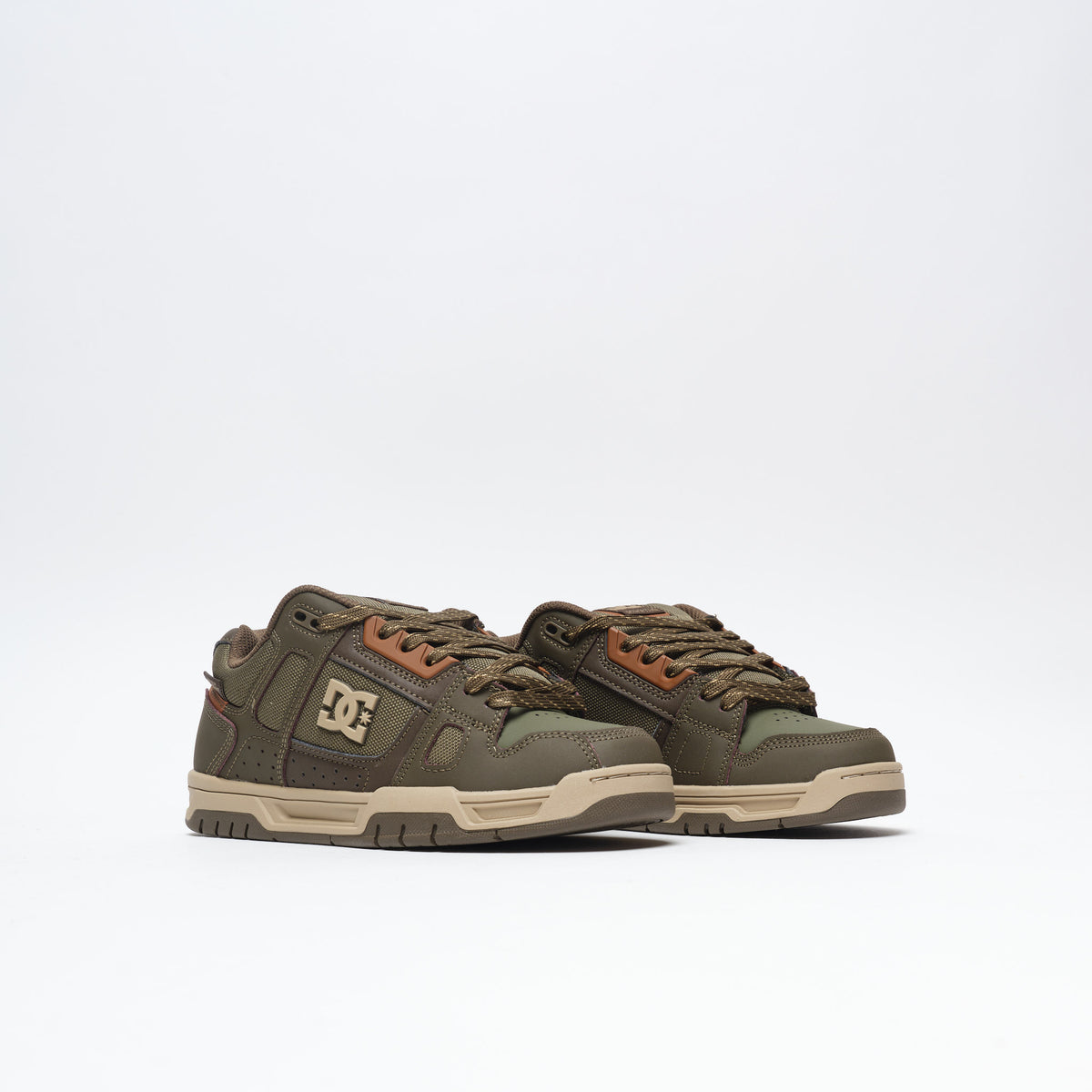 DC Shoes Stag Winter (Olive/Tan)