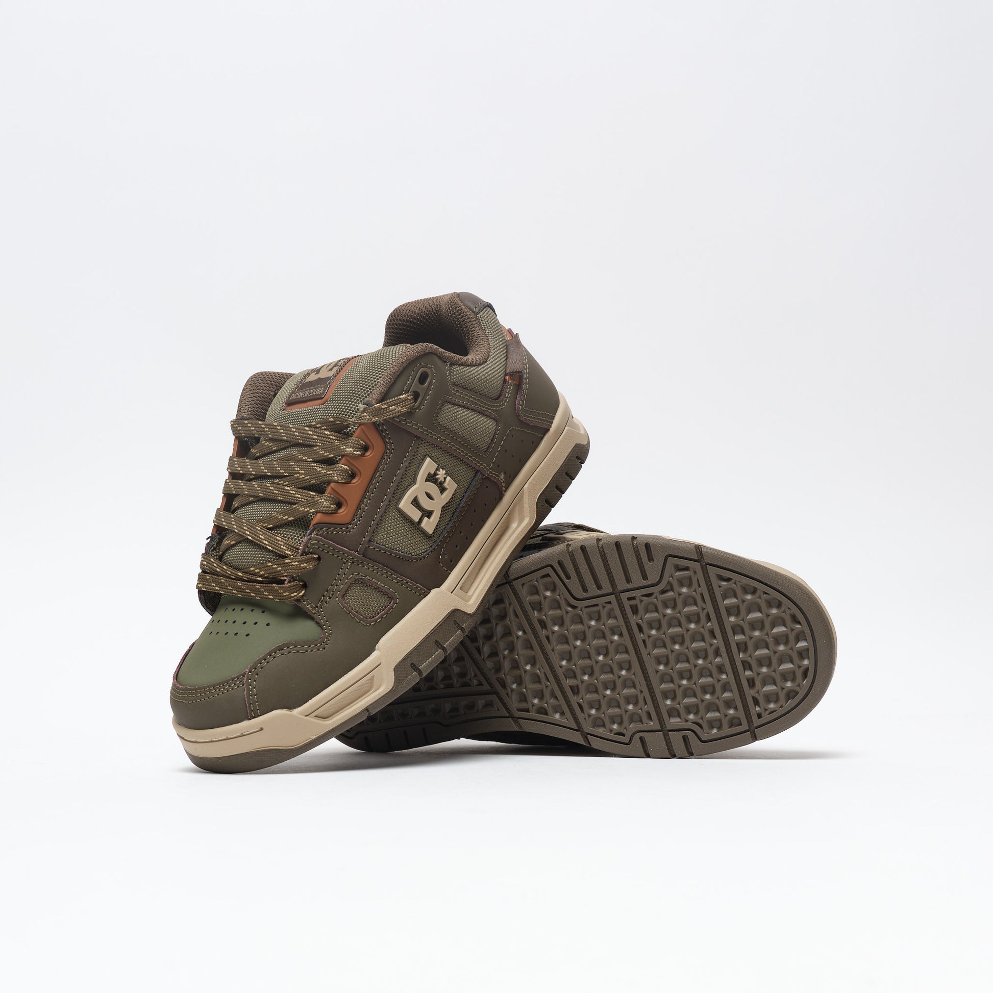 DC Shoes Stag Winter (Olive/Tan)
