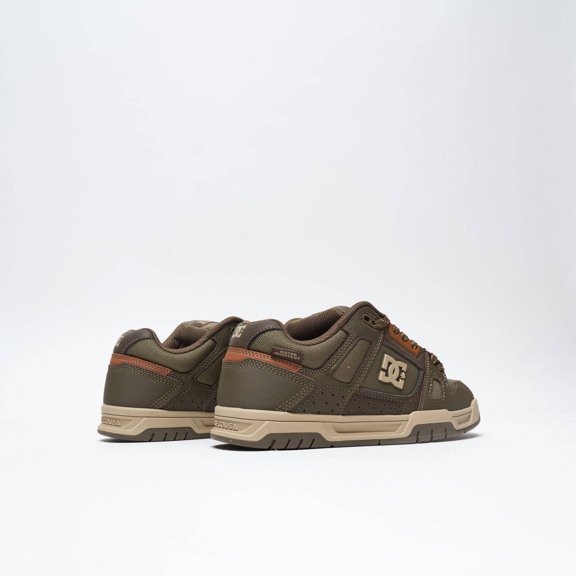 DC Shoes Stag Winter (Olive/Tan)