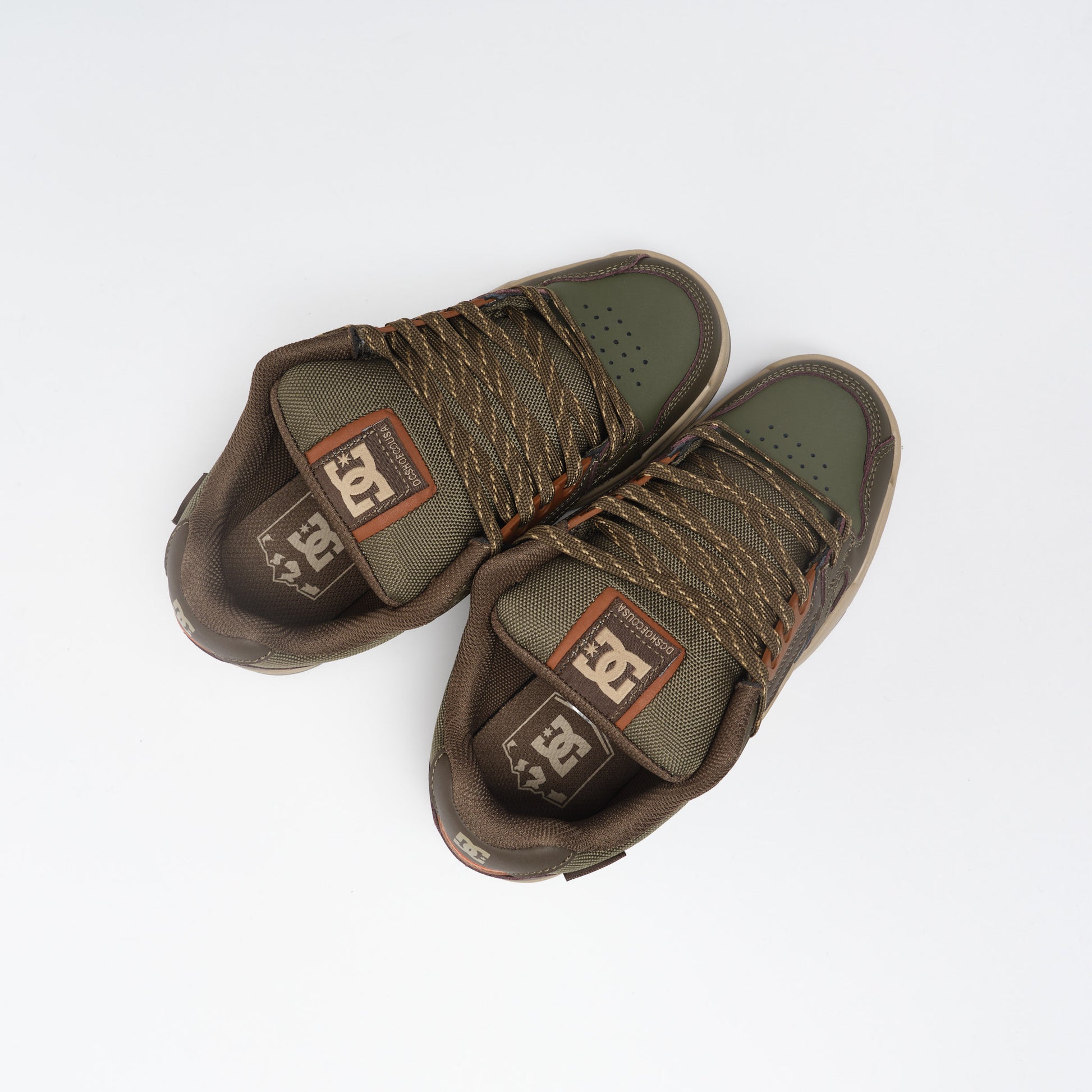 DC Shoes Stag Winter (Olive/Tan)