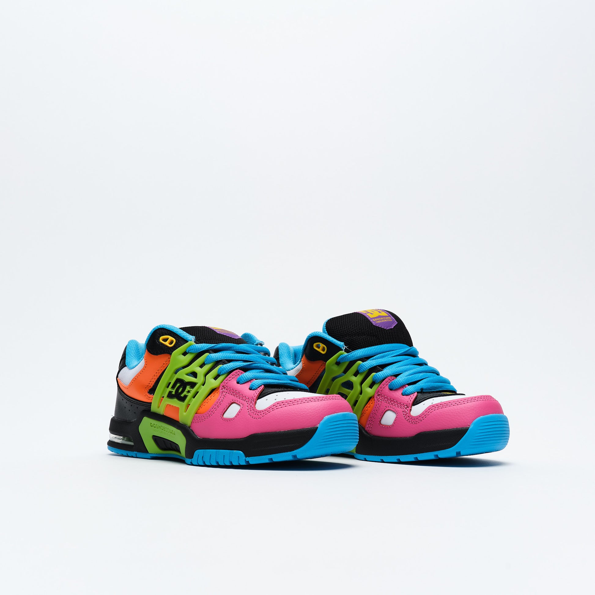 DC Shoes - AT-2 (Black/Multi)
