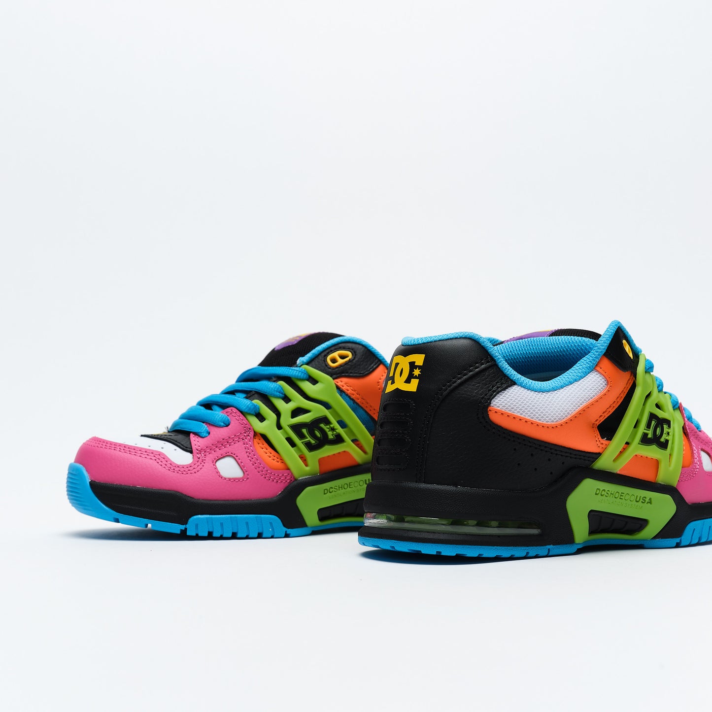 DC Shoes - AT-2 (Black/Multi)