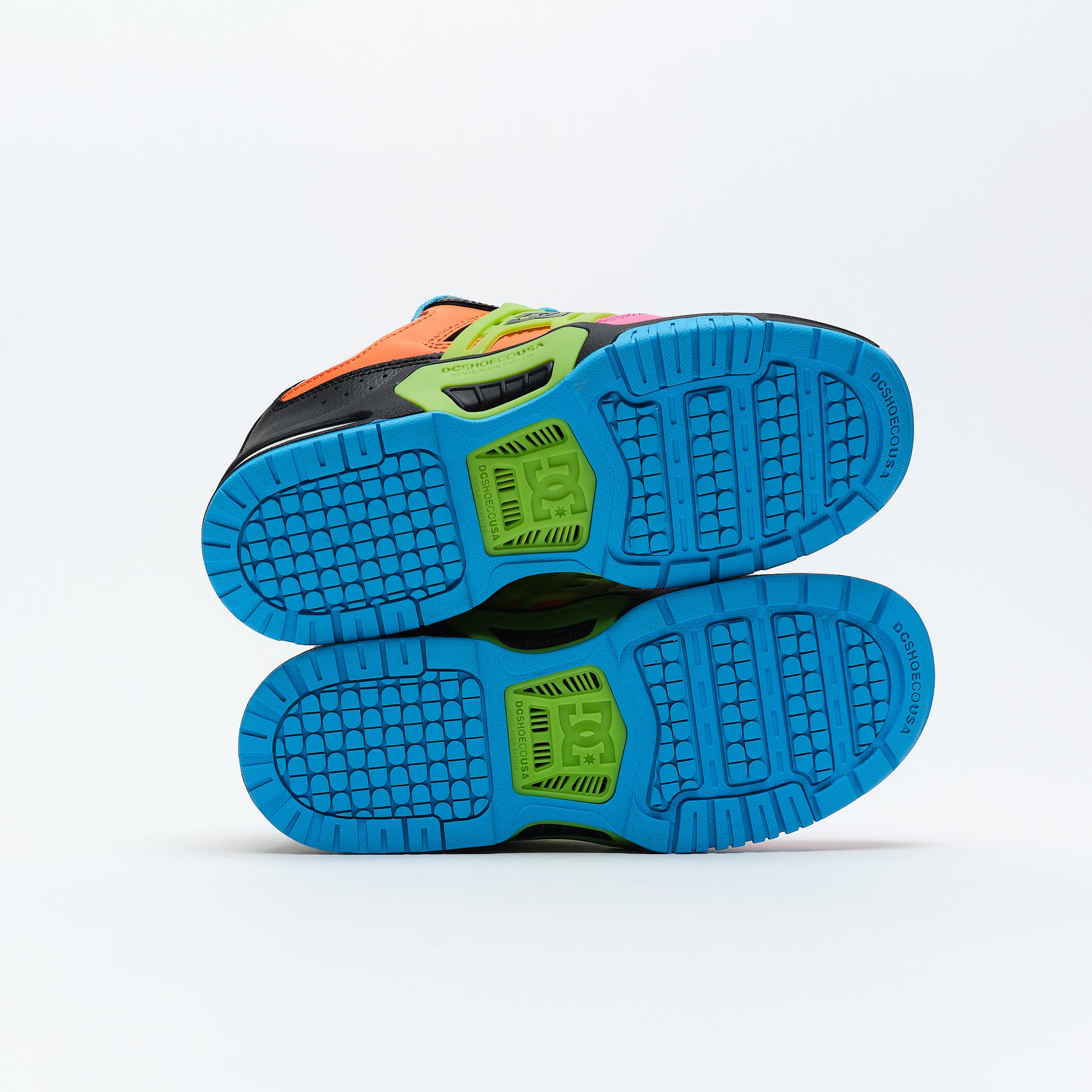 DC Shoes - AT-2 (Black/Multi)