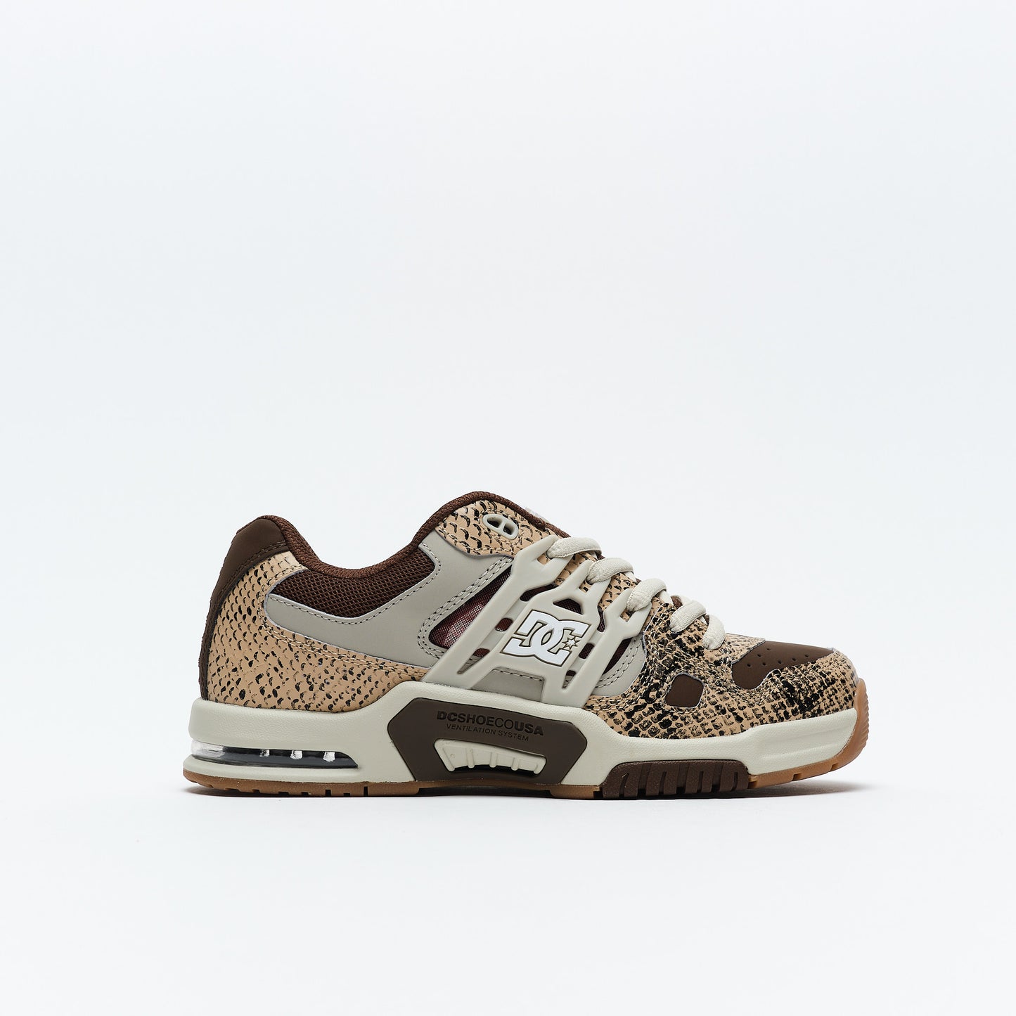 DC Shoes - AT-2 SE (Brown/Tan/Snake)