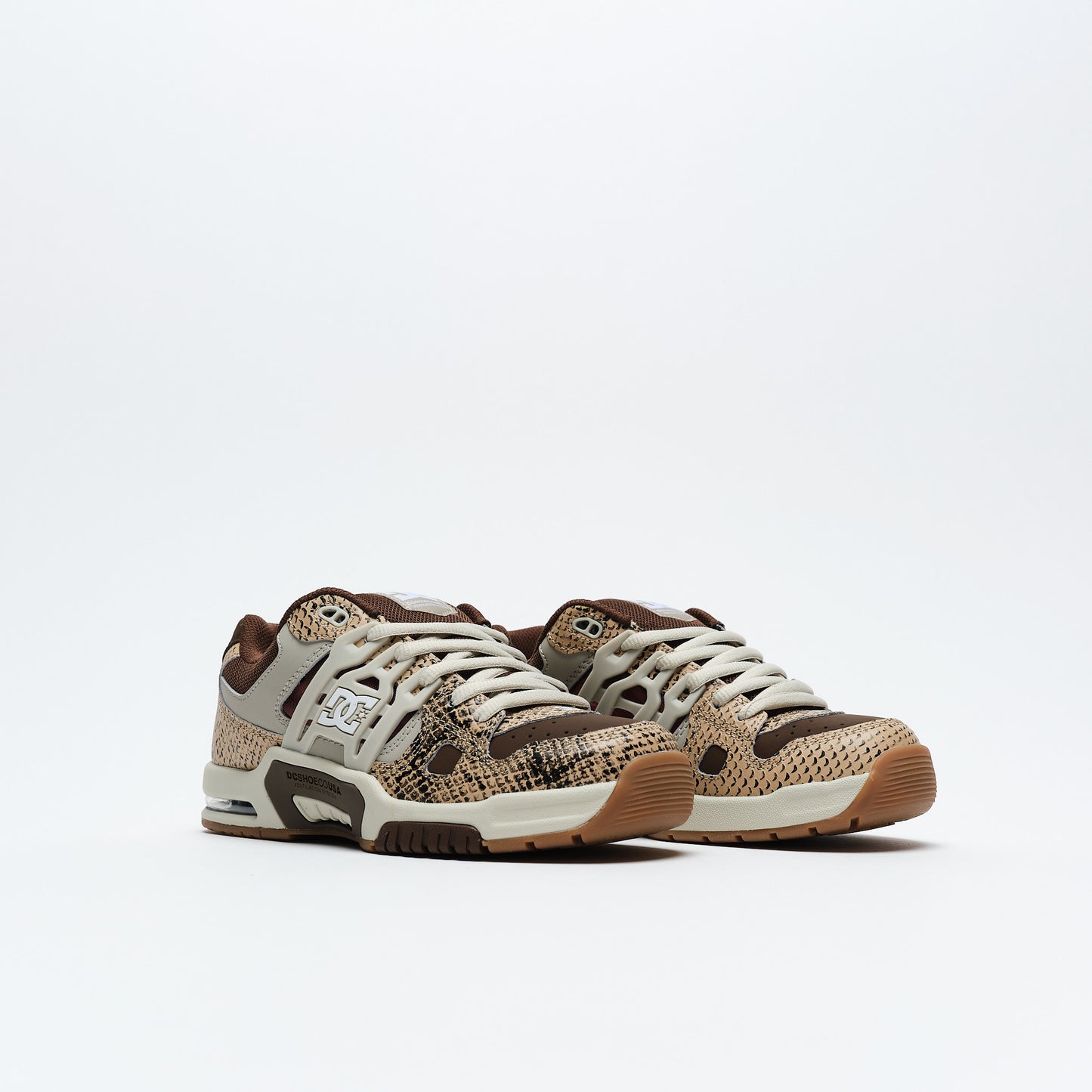 DC Shoes - AT-2 SE (Brown/Tan/Snake)