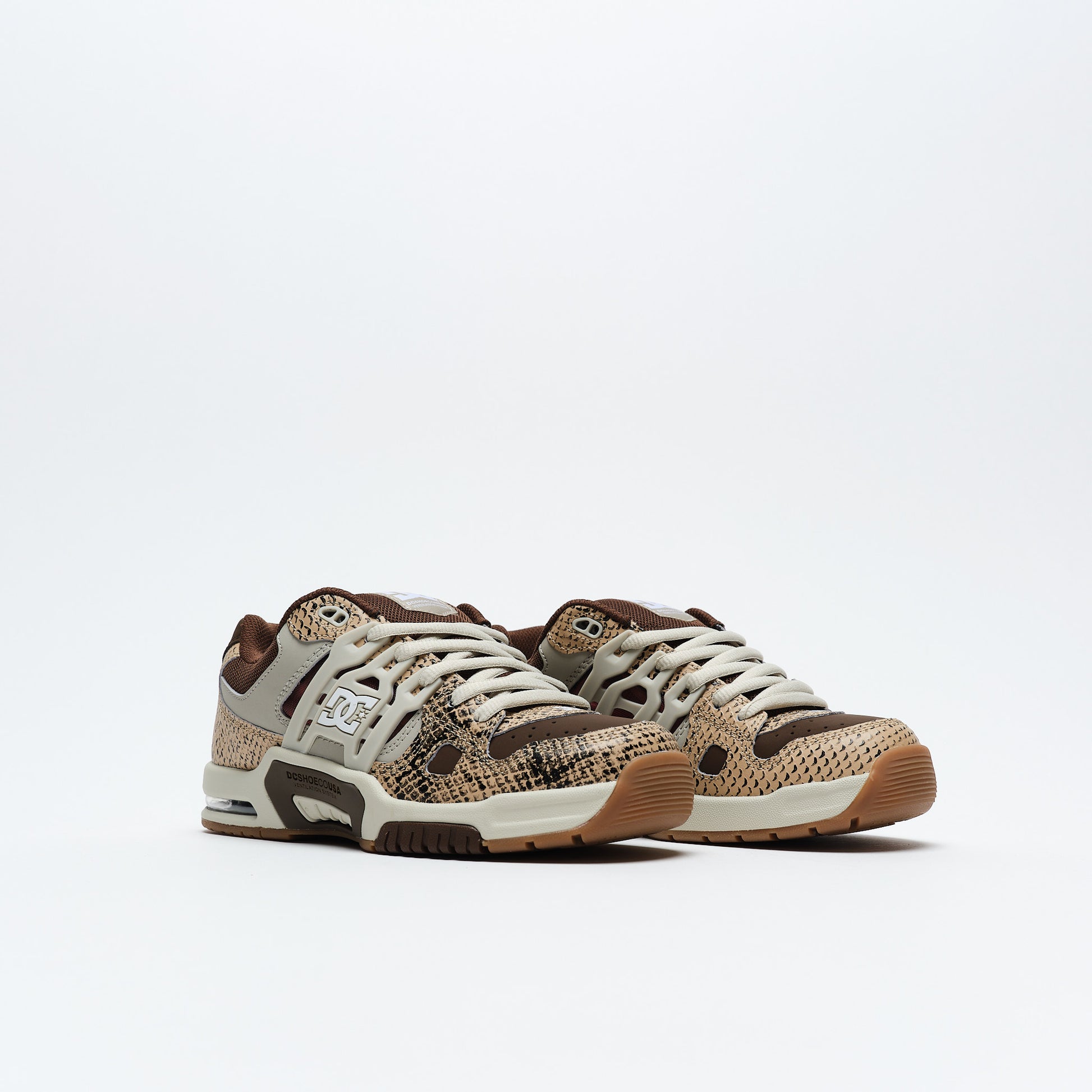 DC Shoes - AT-2 SE (Brown/Tan/Snake)