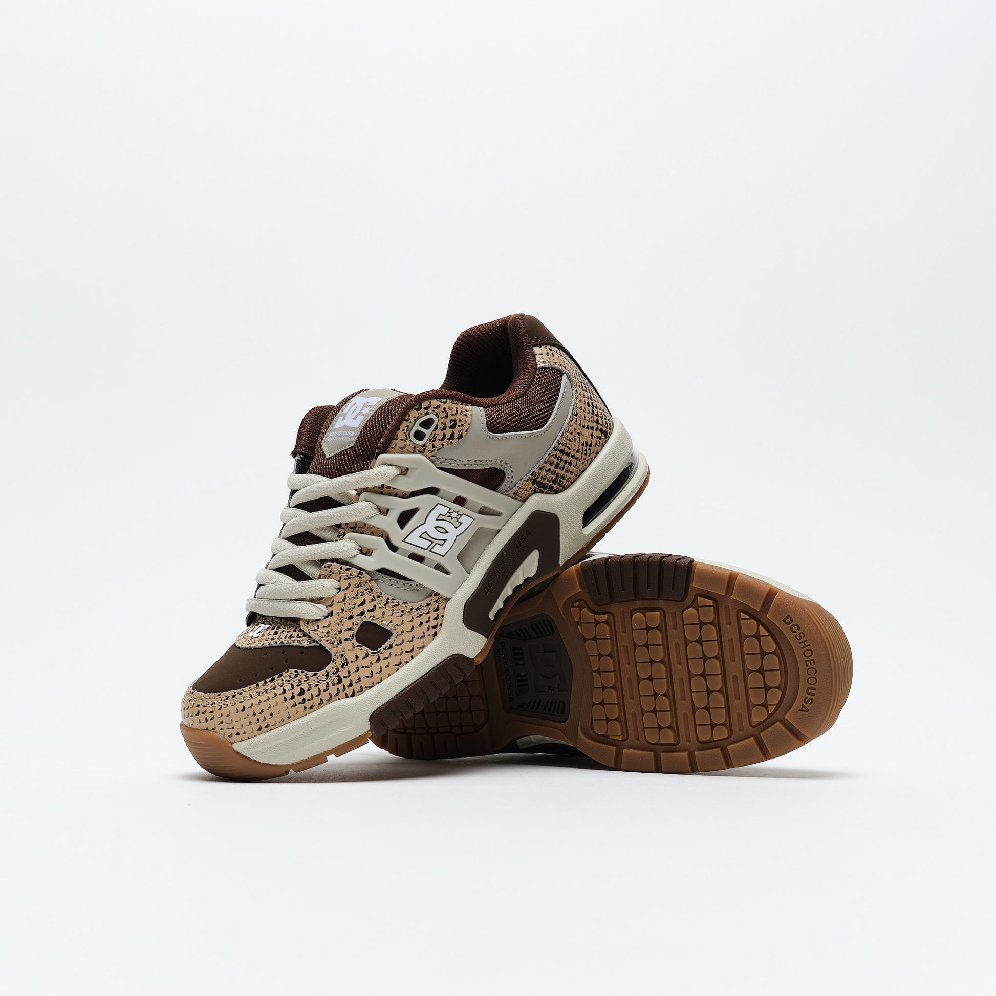 DC Shoes - AT-2 SE (Brown/Tan/Snake)