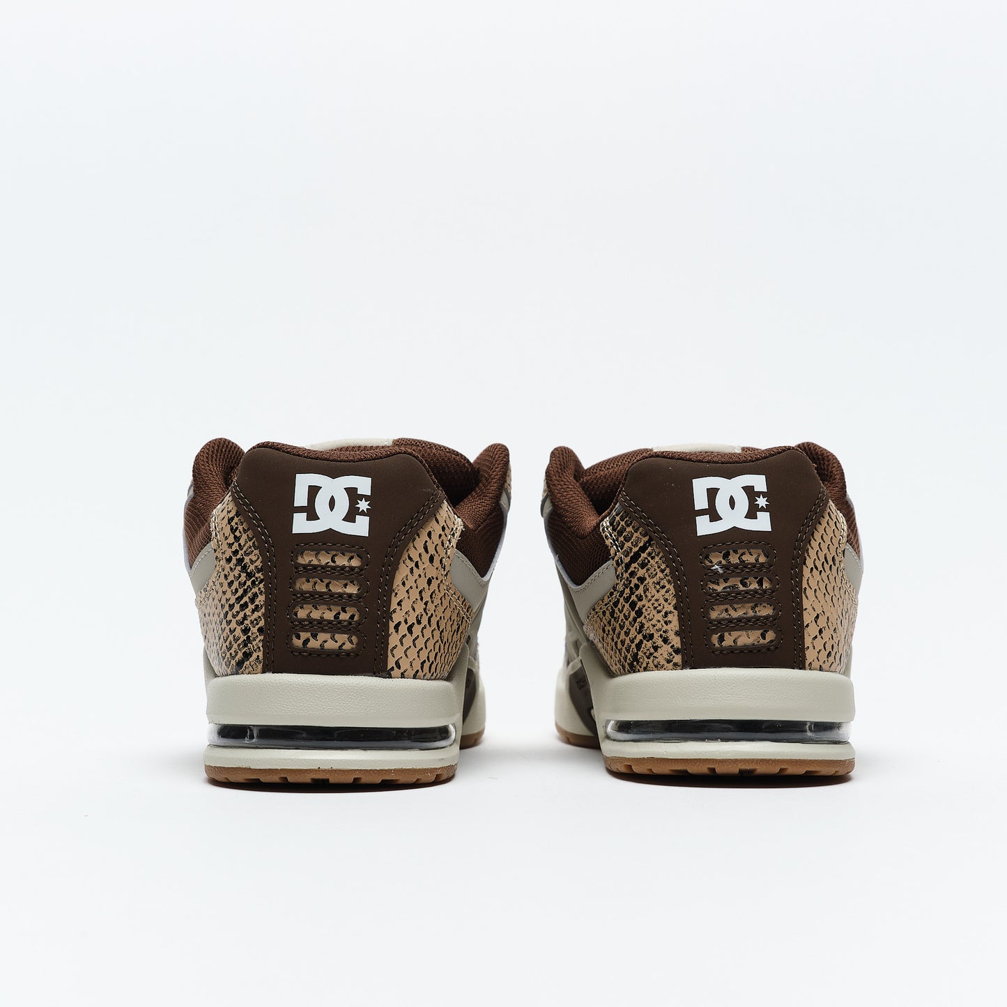 DC Shoes - AT-2 SE (Brown/Tan/Snake)