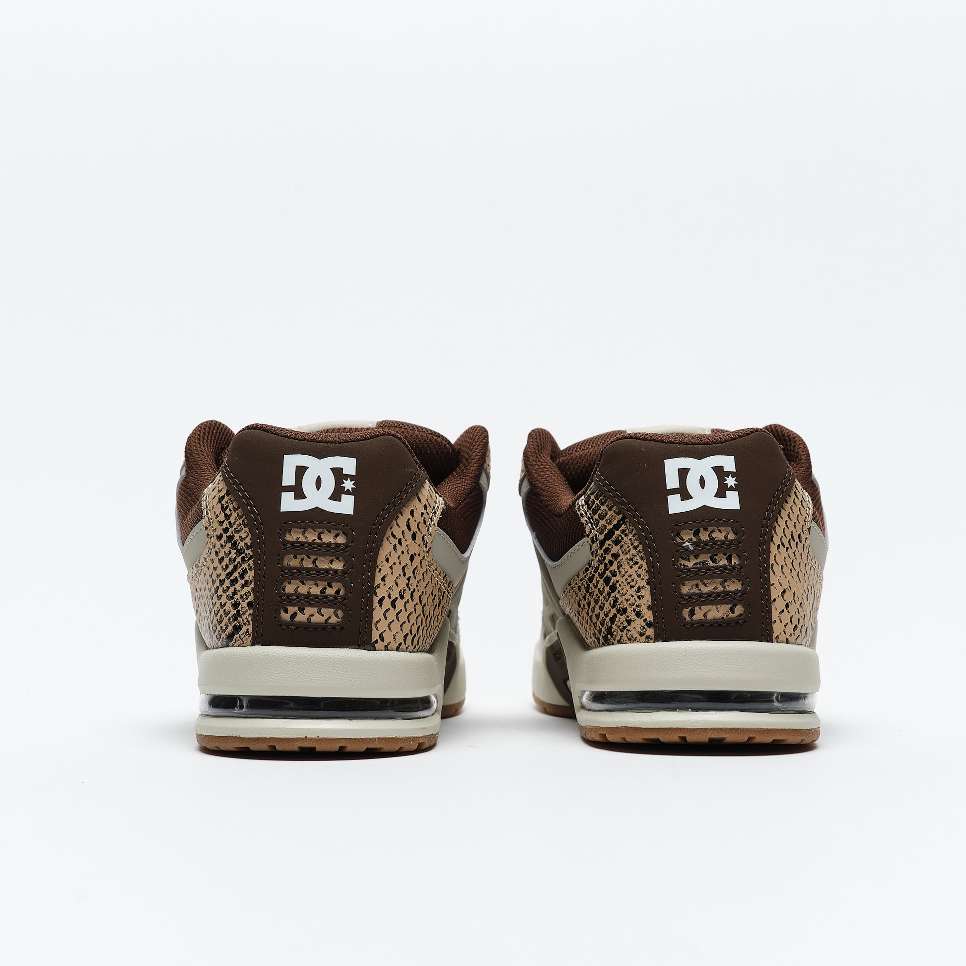 DC Shoes - AT-2 SE (Brown/Tan/Snake)