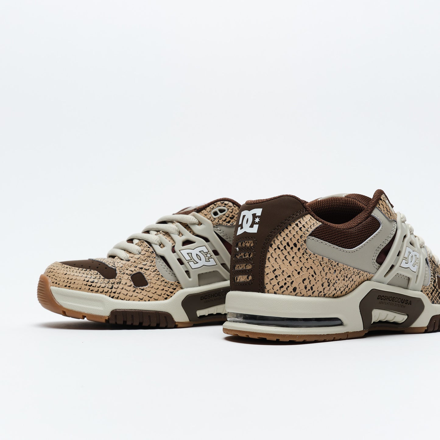 DC Shoes - AT-2 SE (Brown/Tan/Snake)
