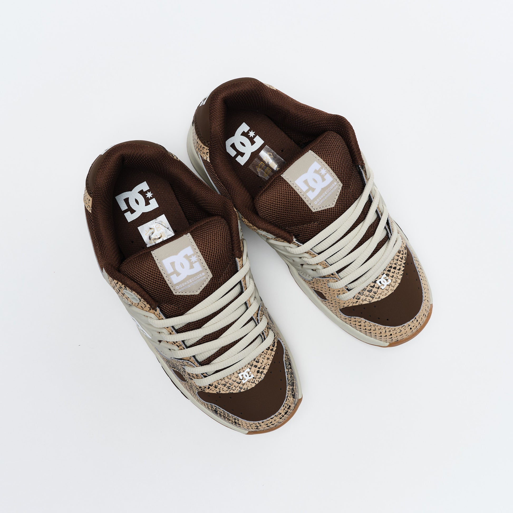 DC Shoes - AT-2 SE (Brown/Tan/Snake)