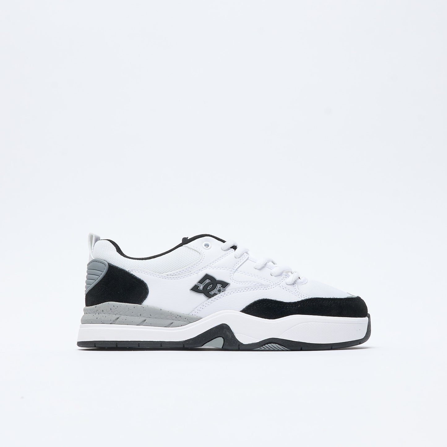 Chaussures de skate - DC Shoes Ascend (White/Black)