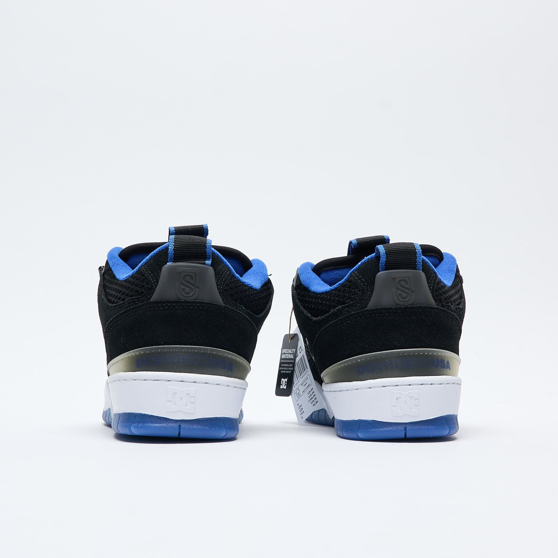 DC Shoes - JS-1 BR4 (Black/Blue)