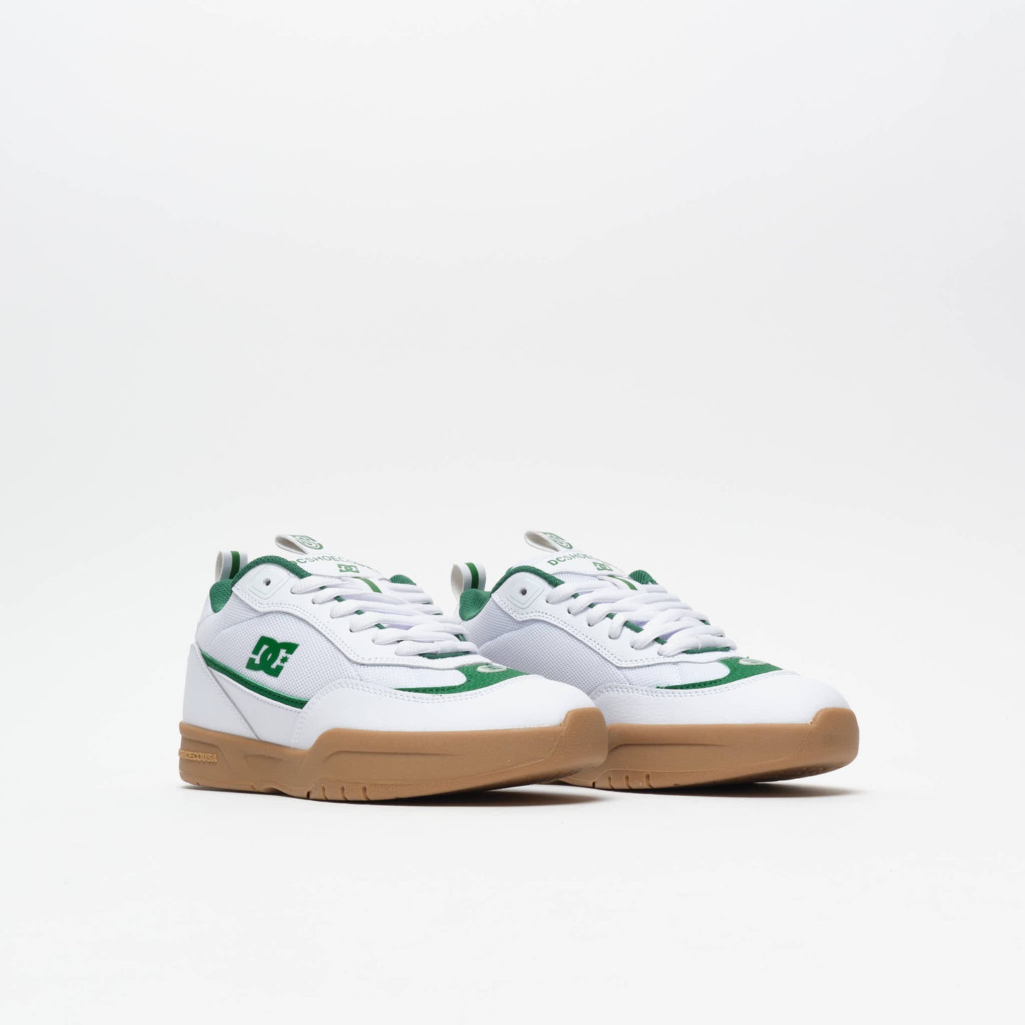  DC SHOES - JS2 (White/Green/Gum)