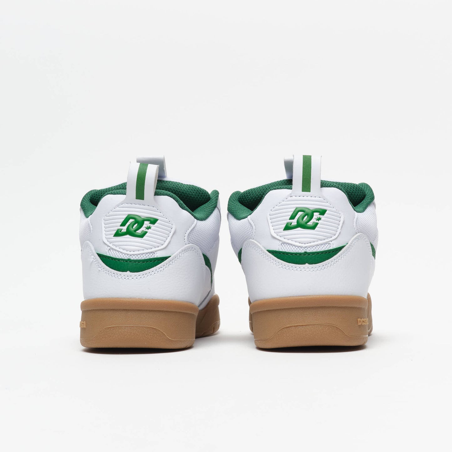  DC SHOES - JS2 (White/Green/Gum)